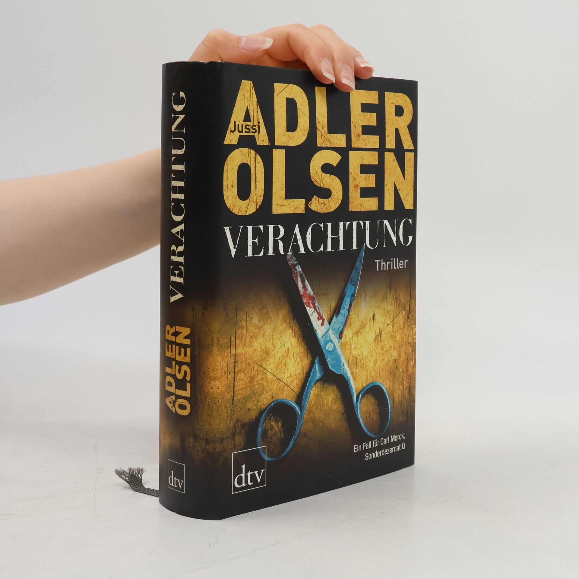 Jussi Adler-Olsen Verachtung