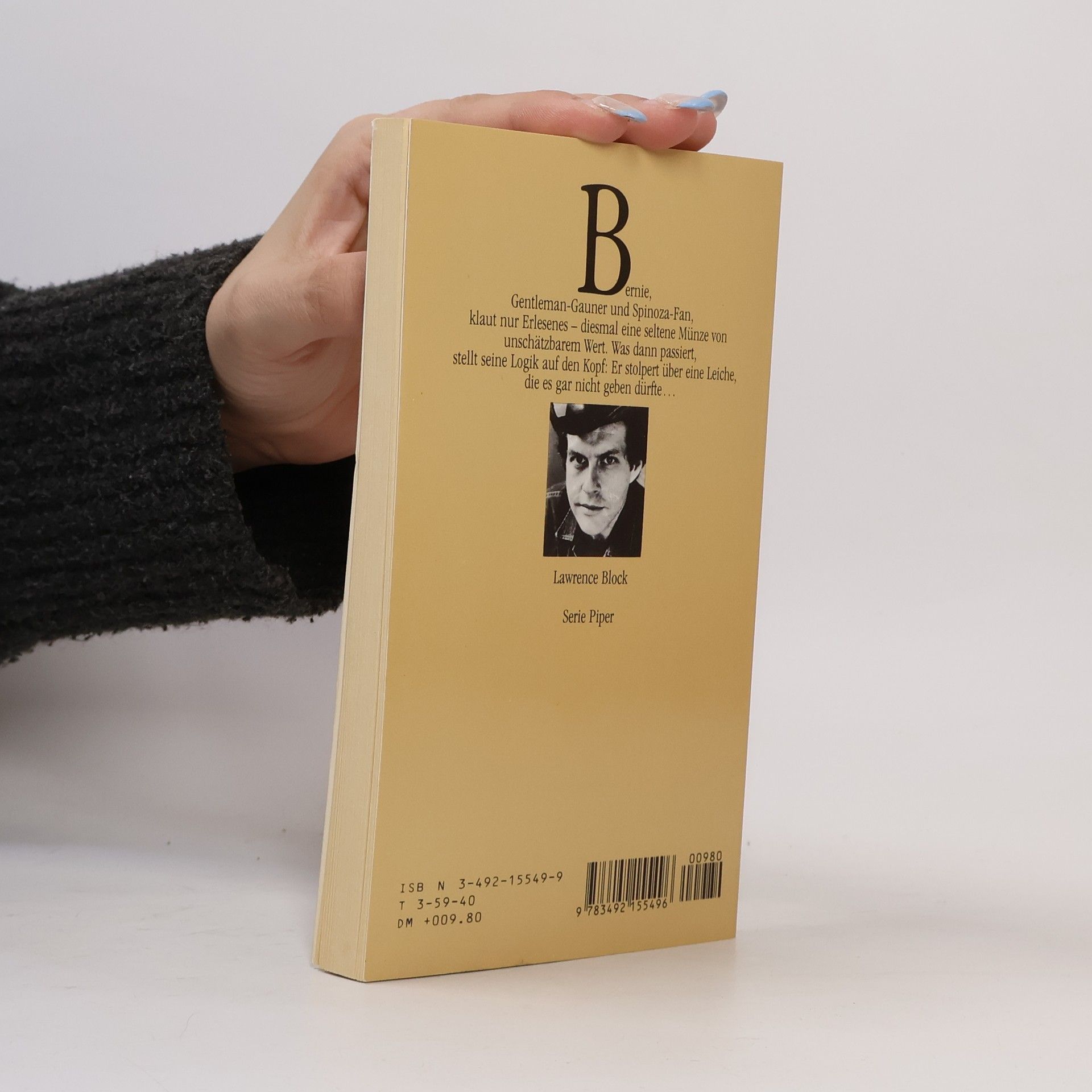 Lawrence Block Ein Philosoph mit langen Fingern