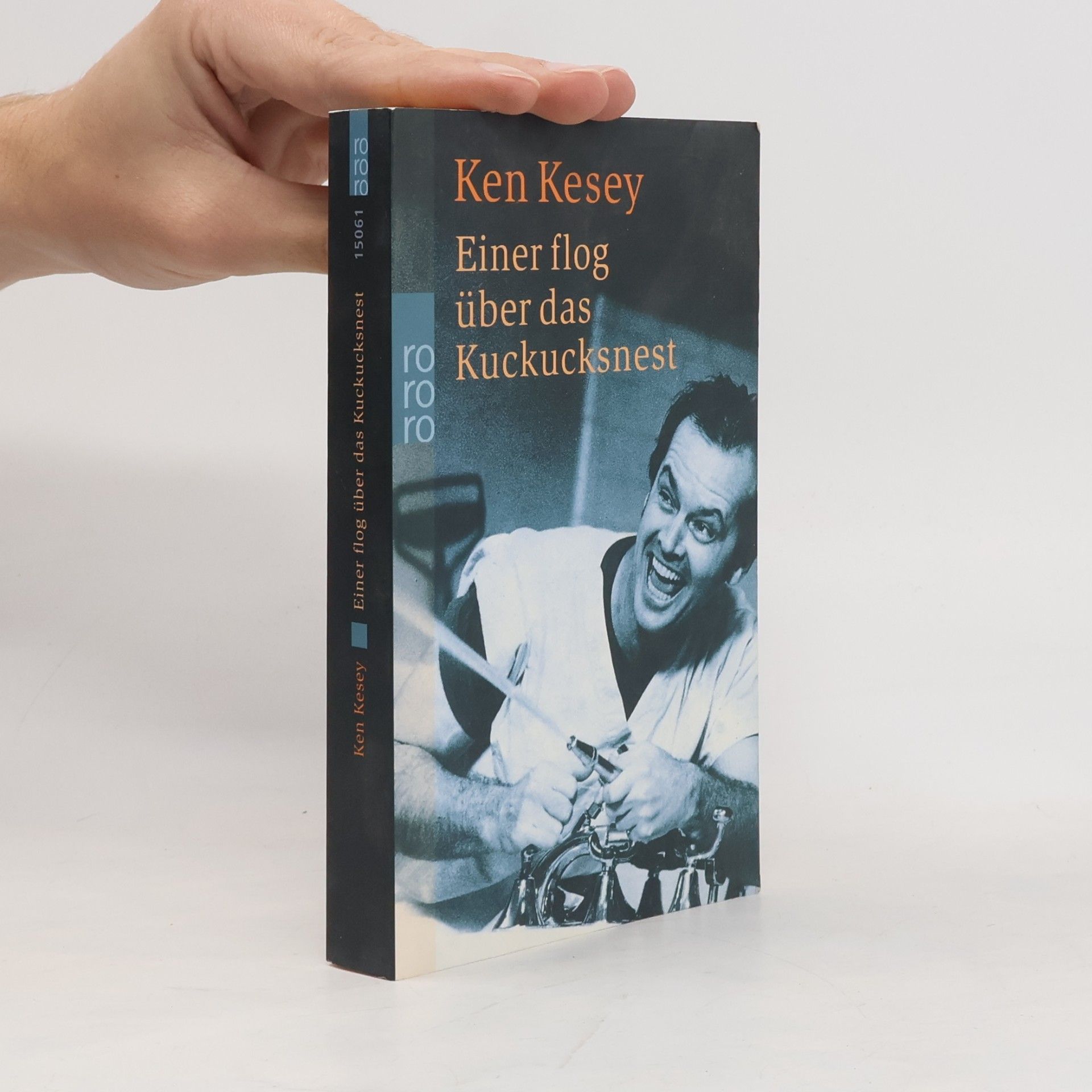 Ken Kesey Einer Flog über das Kuckucksnest