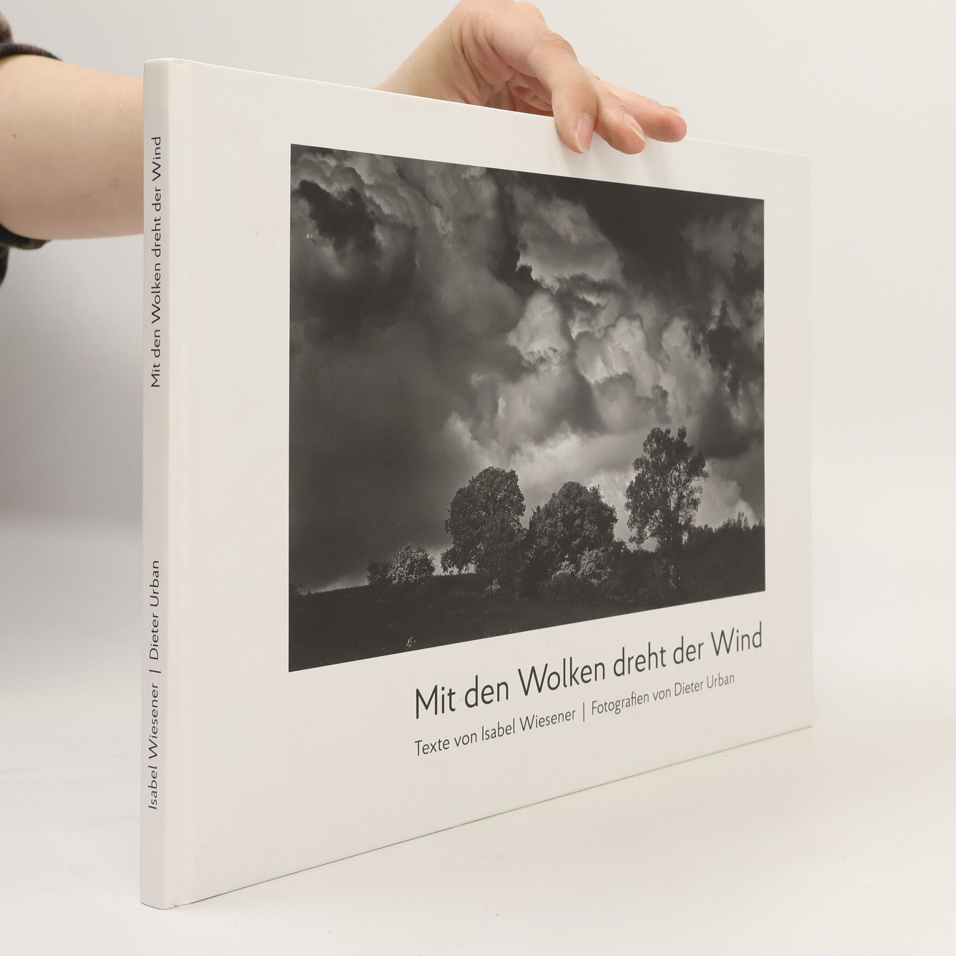 Isabel Wiesener Mit den Wolken dreht der Wind