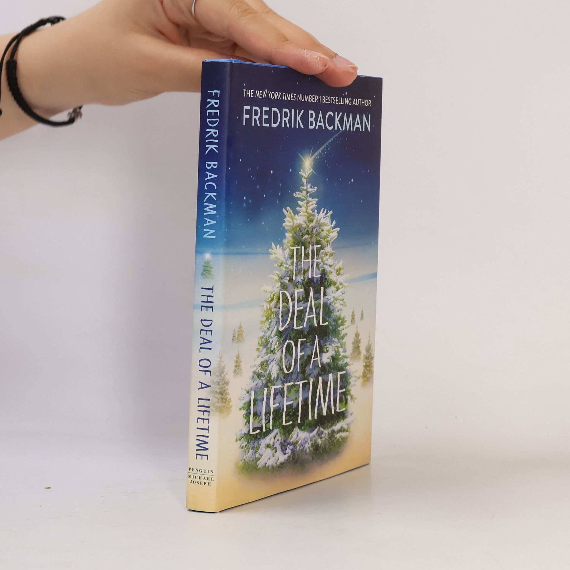 Fredrik Backman The Deal Of A Lifetime
