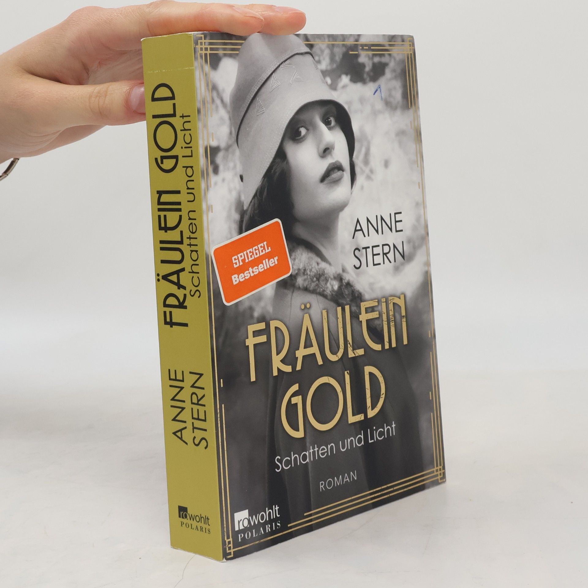 Anne Stern Fräulein Gold - Schatten und Licht