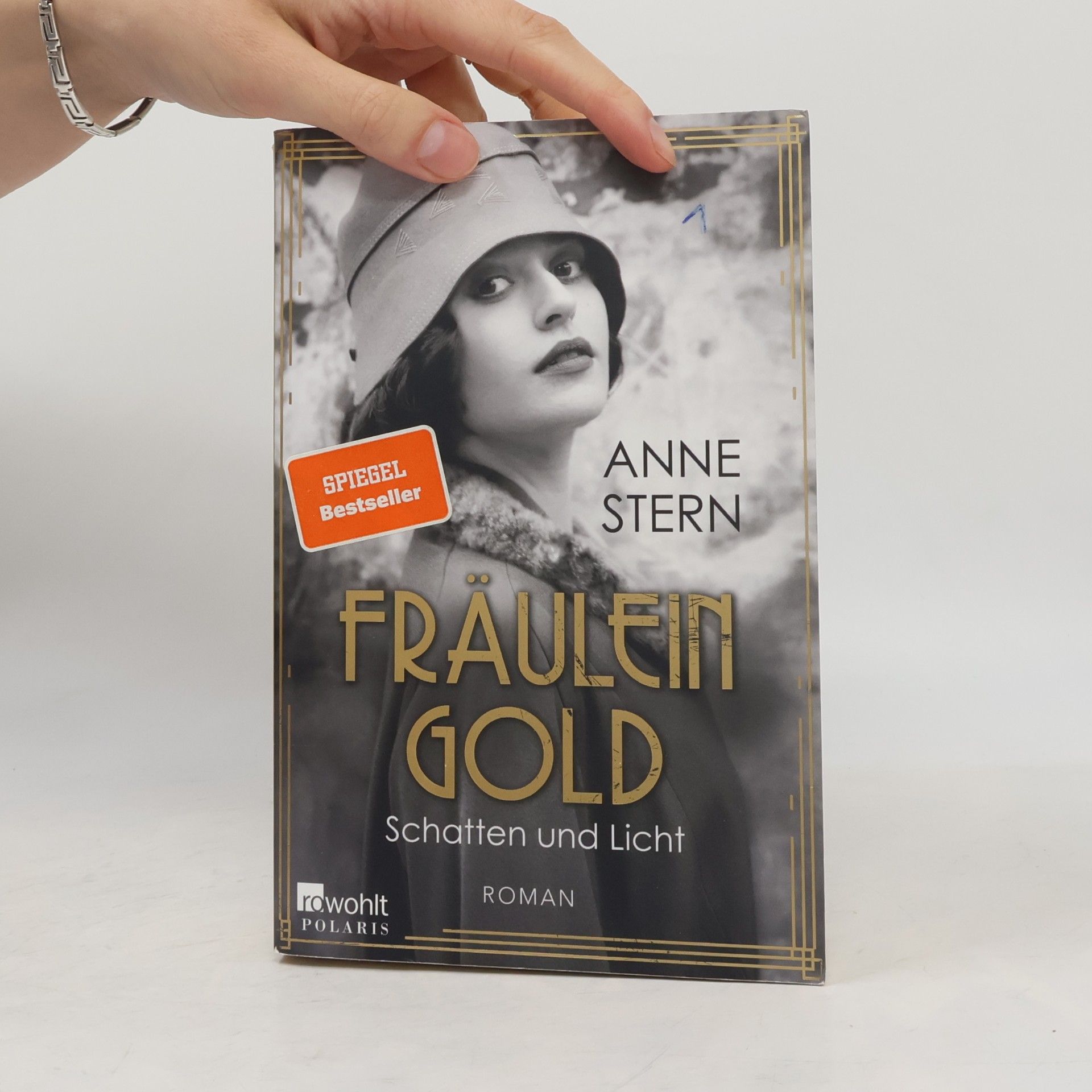 Anne Stern Fräulein Gold - Schatten und Licht