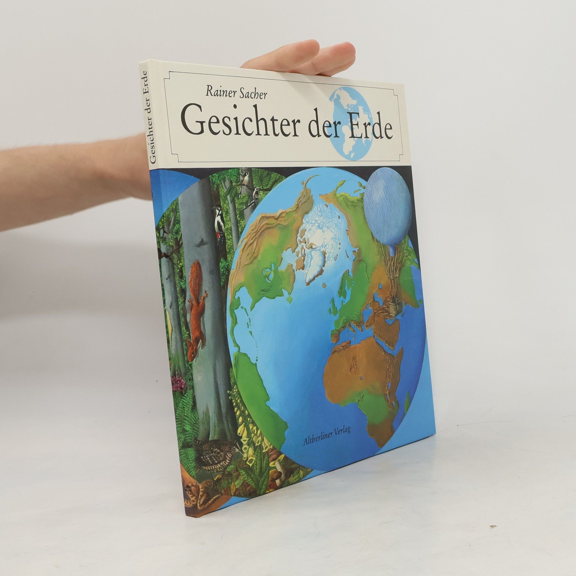 Rainer Sacher Gesichter der Erde
