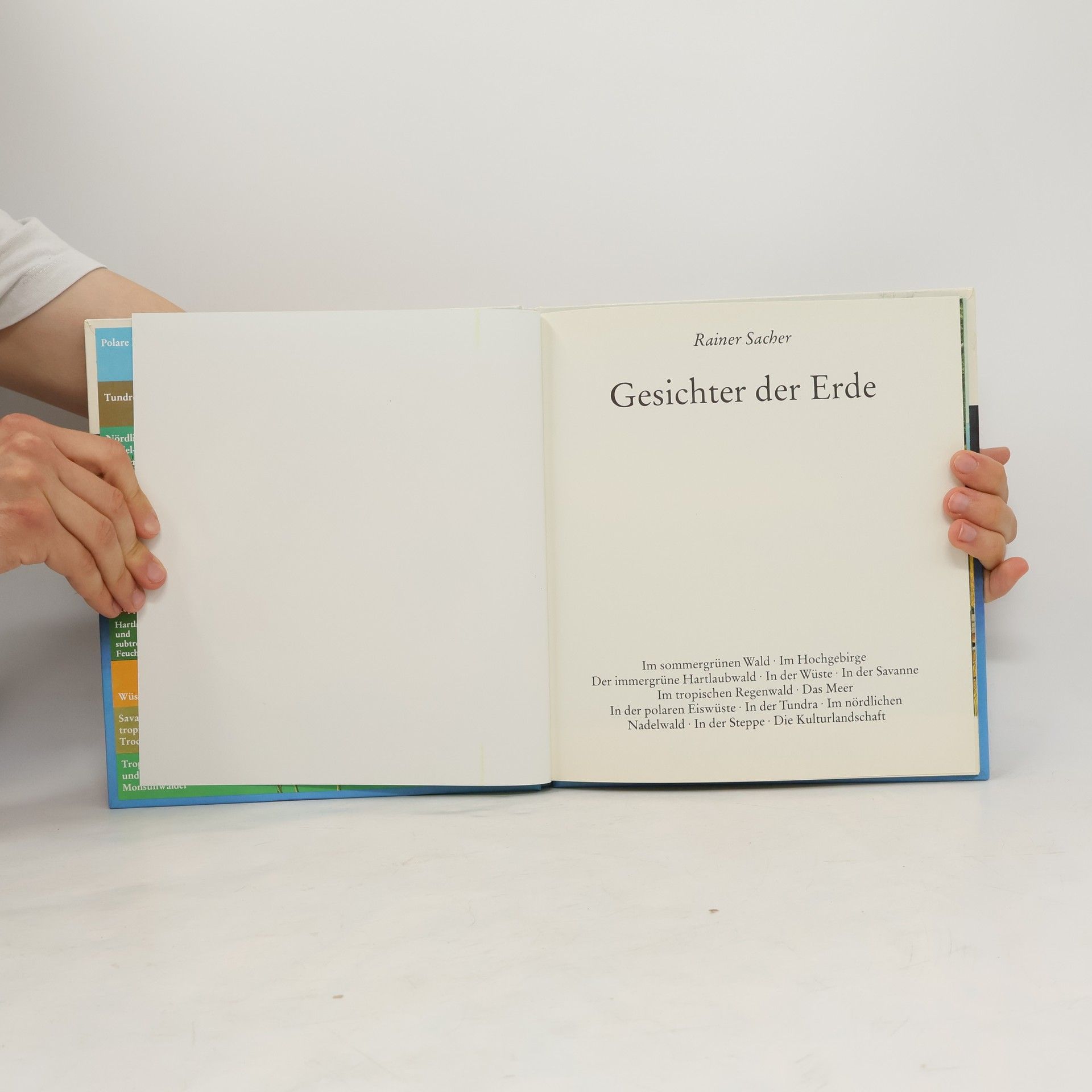 Rainer Sacher Gesichter der Erde