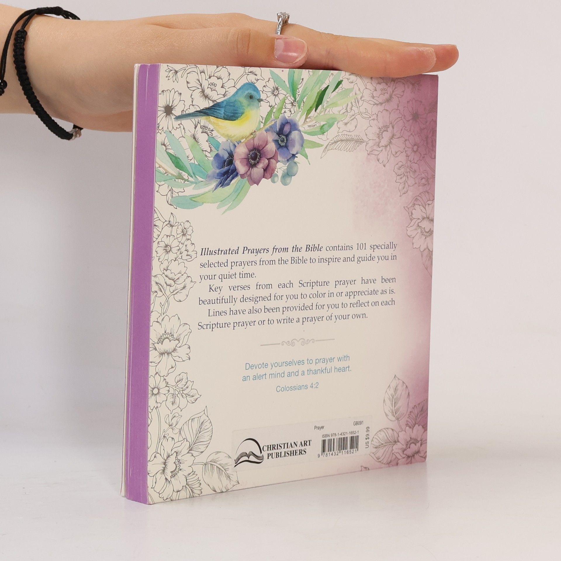 Christian Art Publishers Illustrated Prayers from the Bible