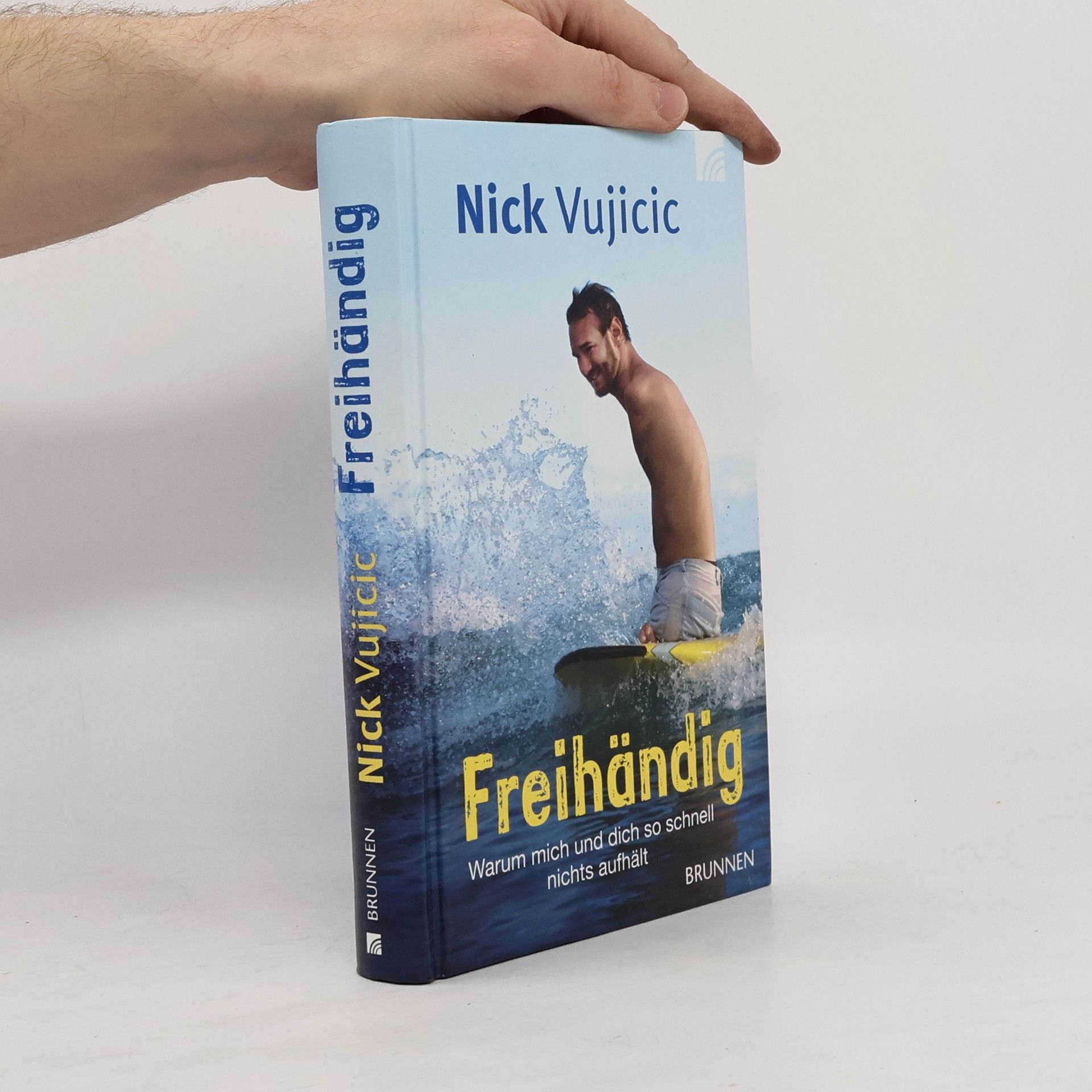 Nick Vujicic Freihändig