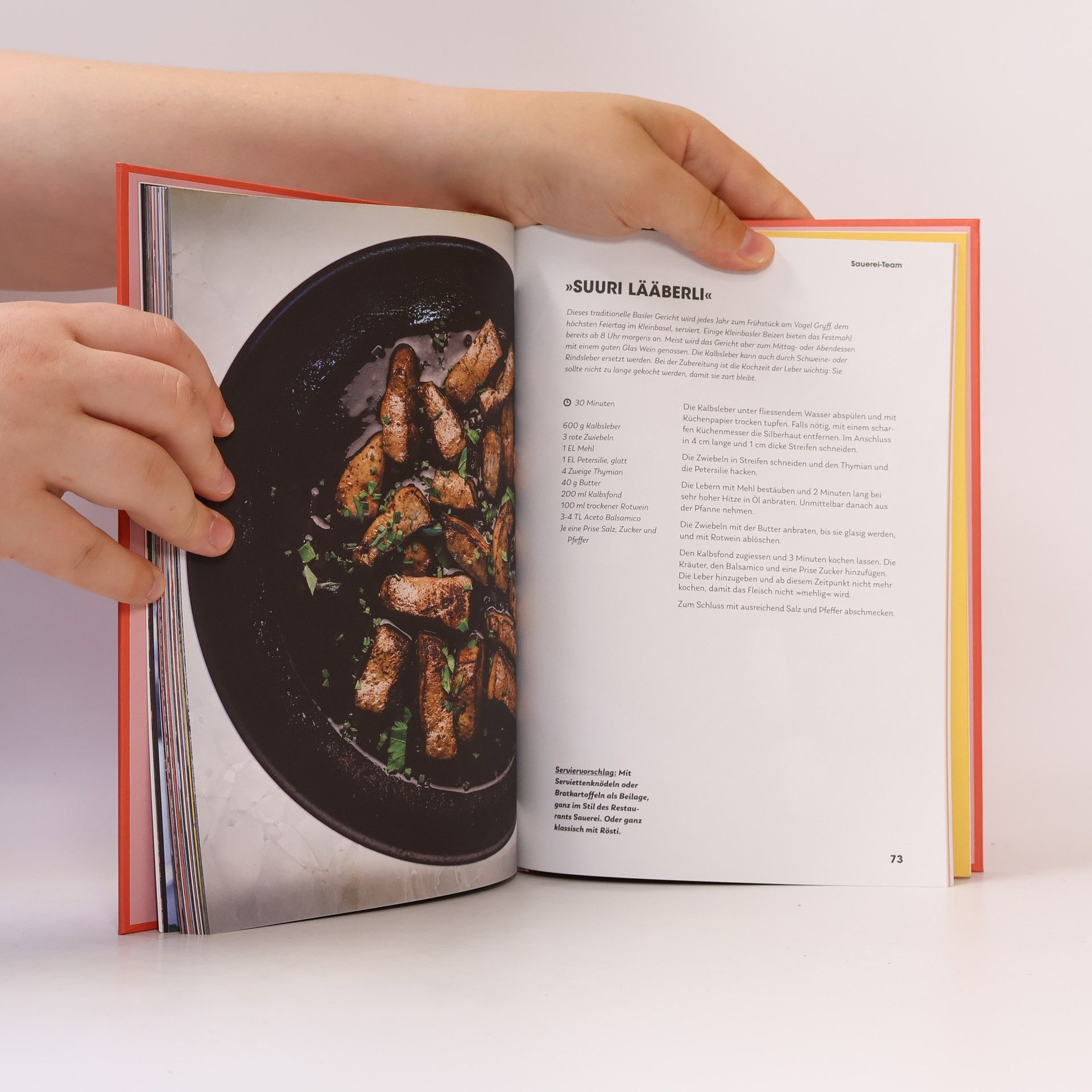 Jessica Manurung Das Basel-Kochbuch