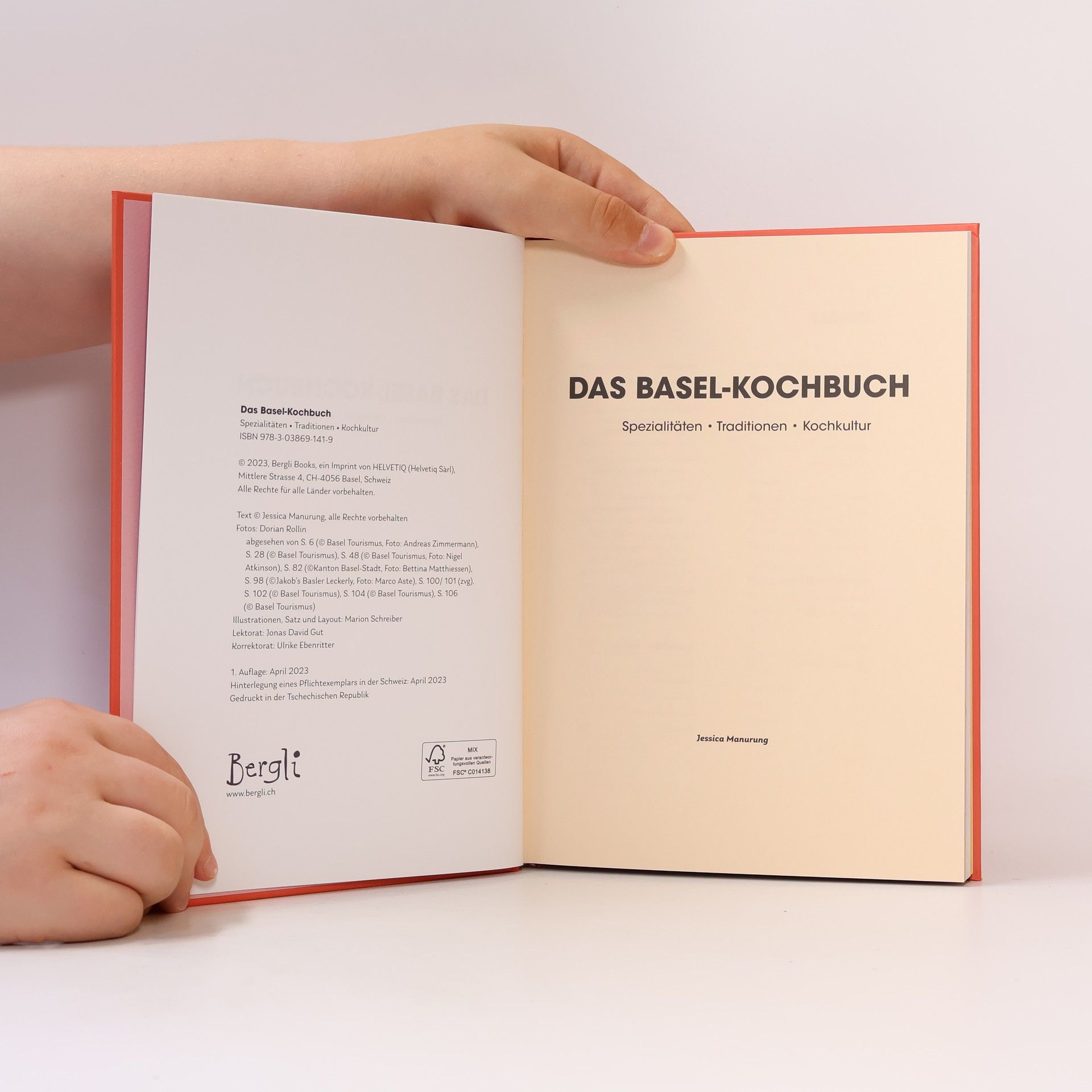 Jessica Manurung Das Basel-Kochbuch