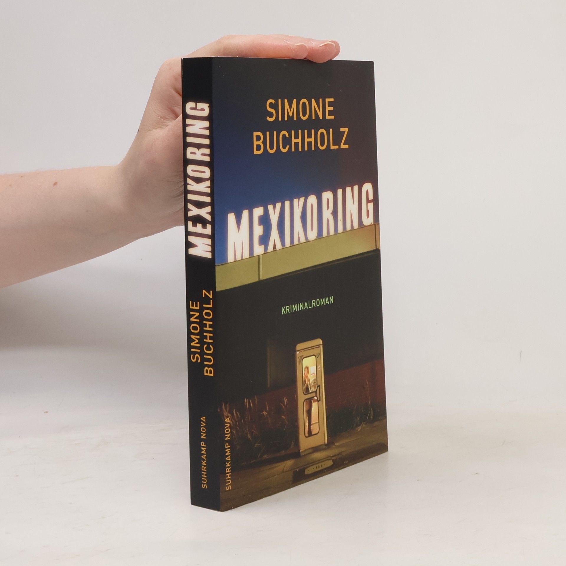 Simone Buchholz Mexikoring