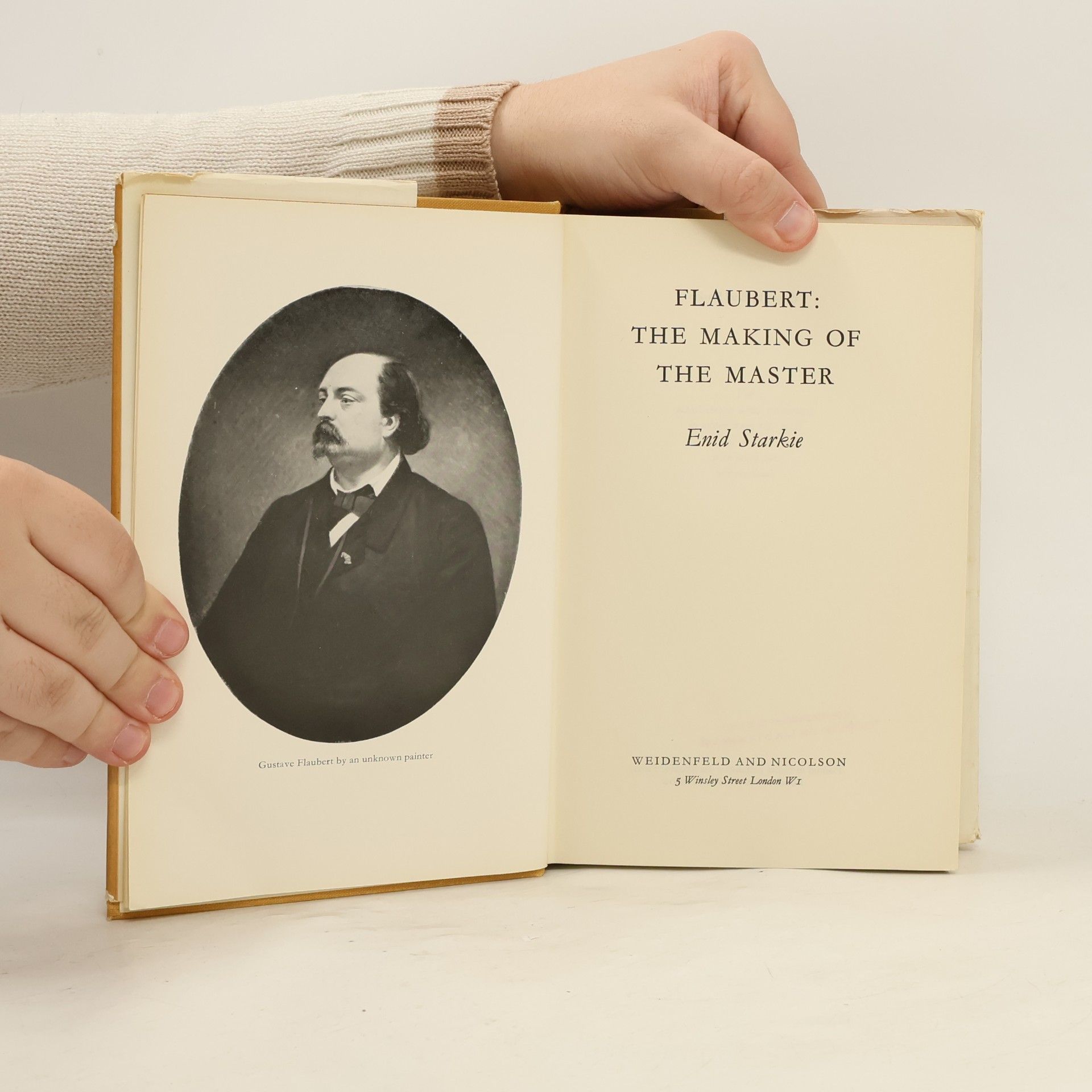 Enid Starkie Flaubert