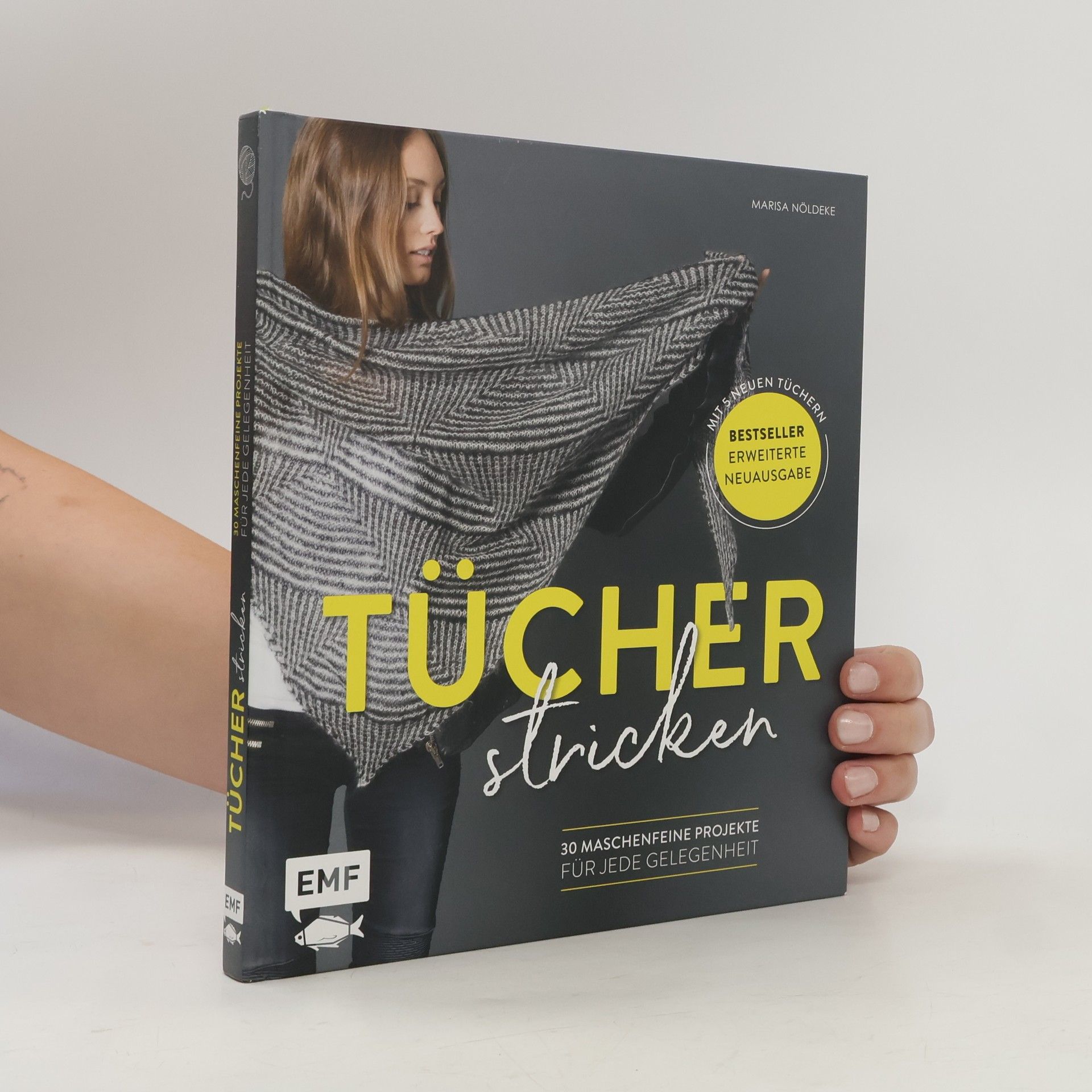 Marisa Nöldeke Tücher stricken
