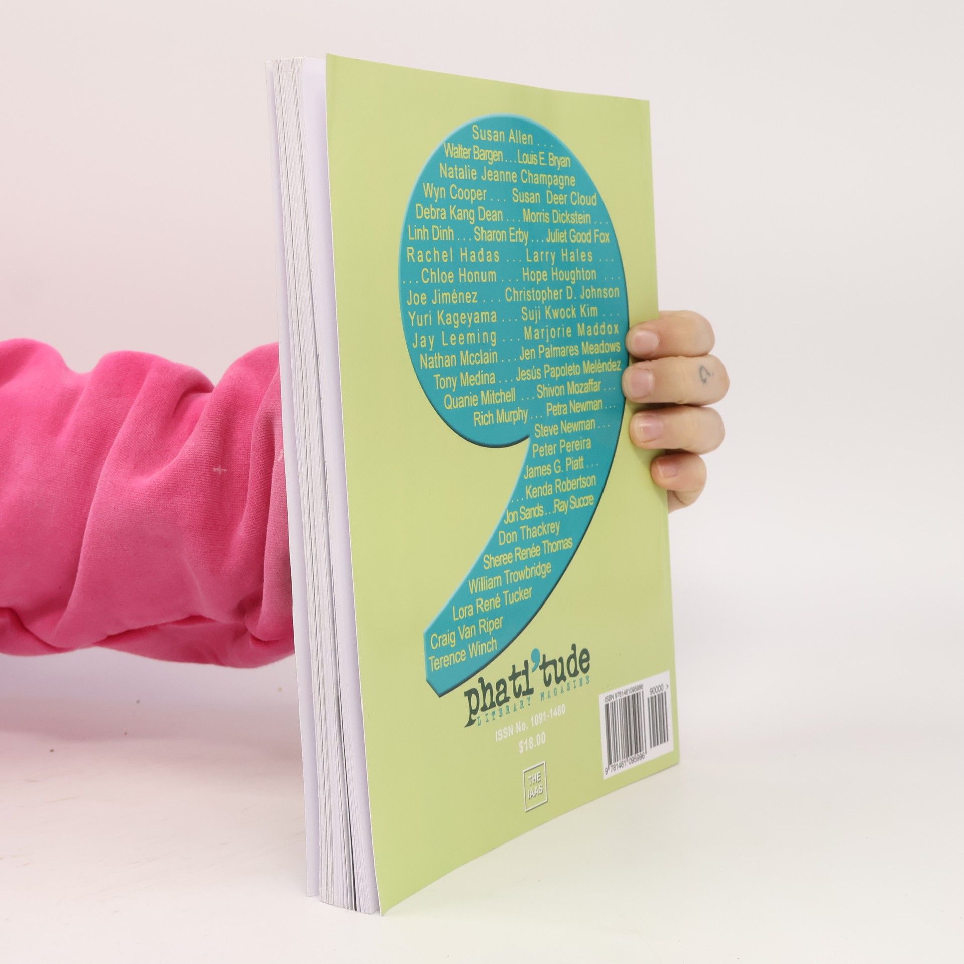 Emma Jonsson Sandström Phati'tude - Vol. 3 No. 1 Spring 2011: Phati'tude Literary Magazine