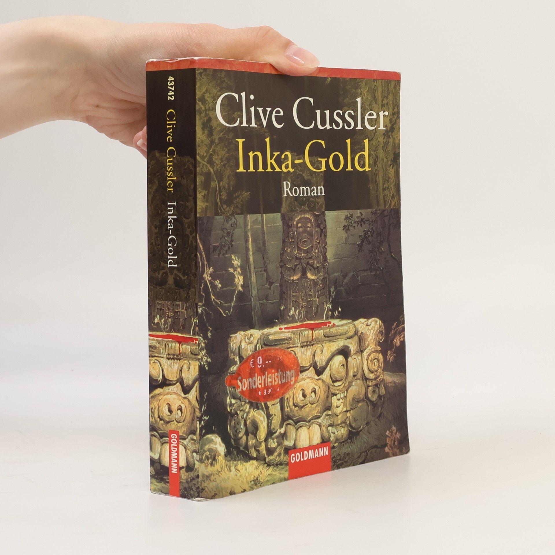 Clive Cussler Inka-Gold
