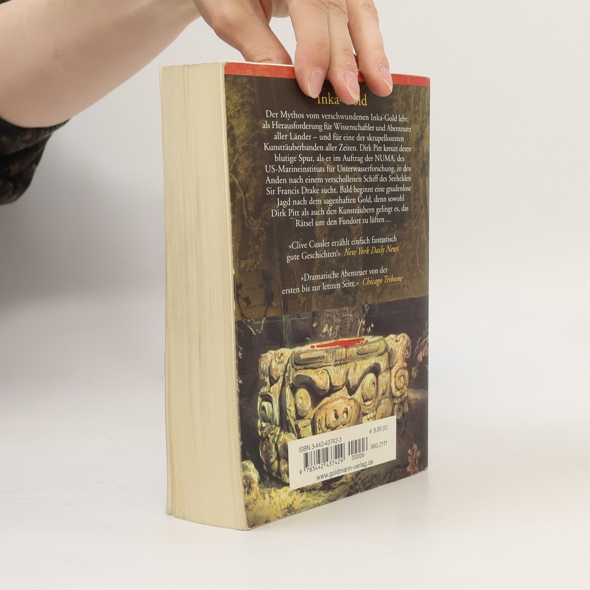 Clive Cussler Inka-Gold