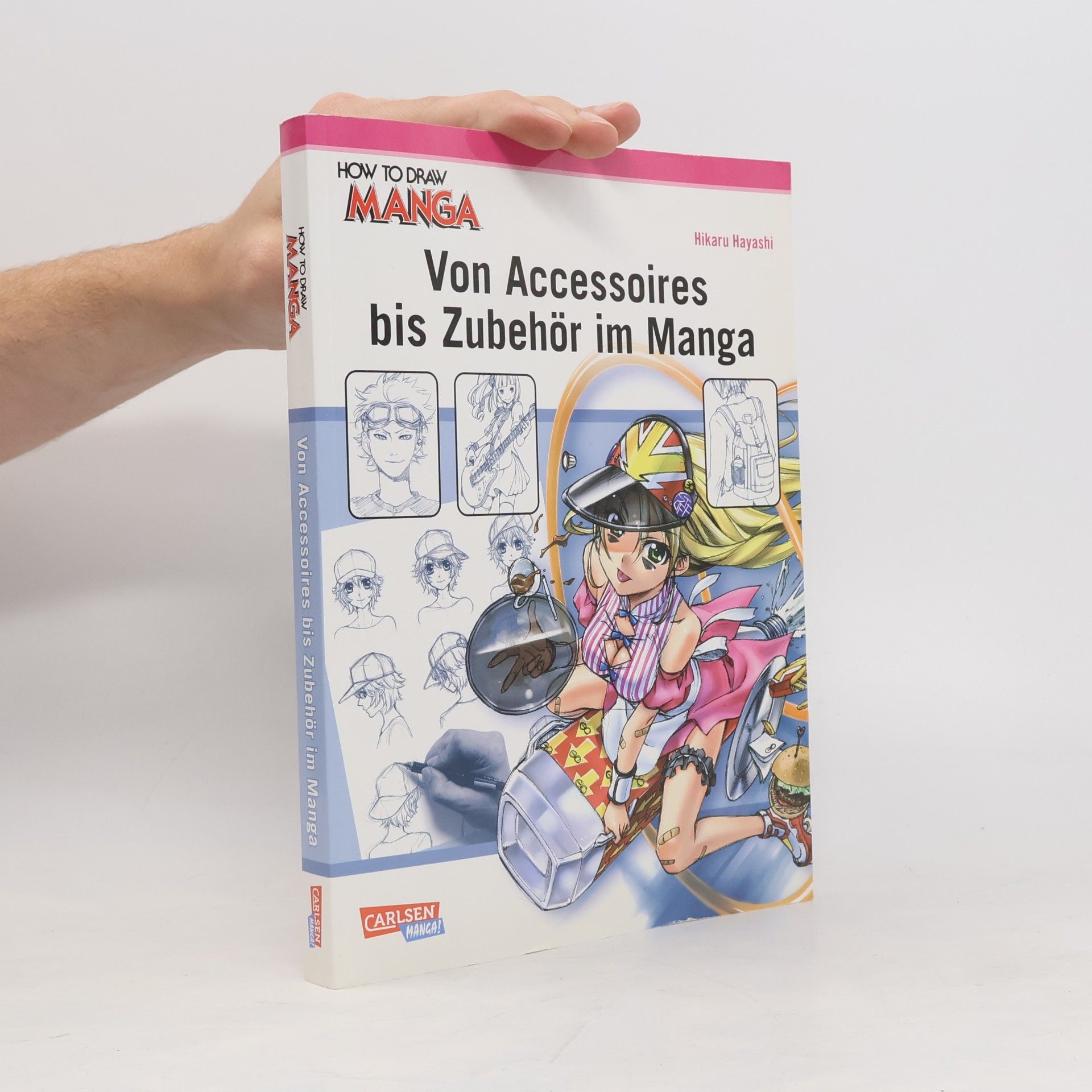 Hikaru Hayashi Von Accessoires bis Zubehör im Manga
