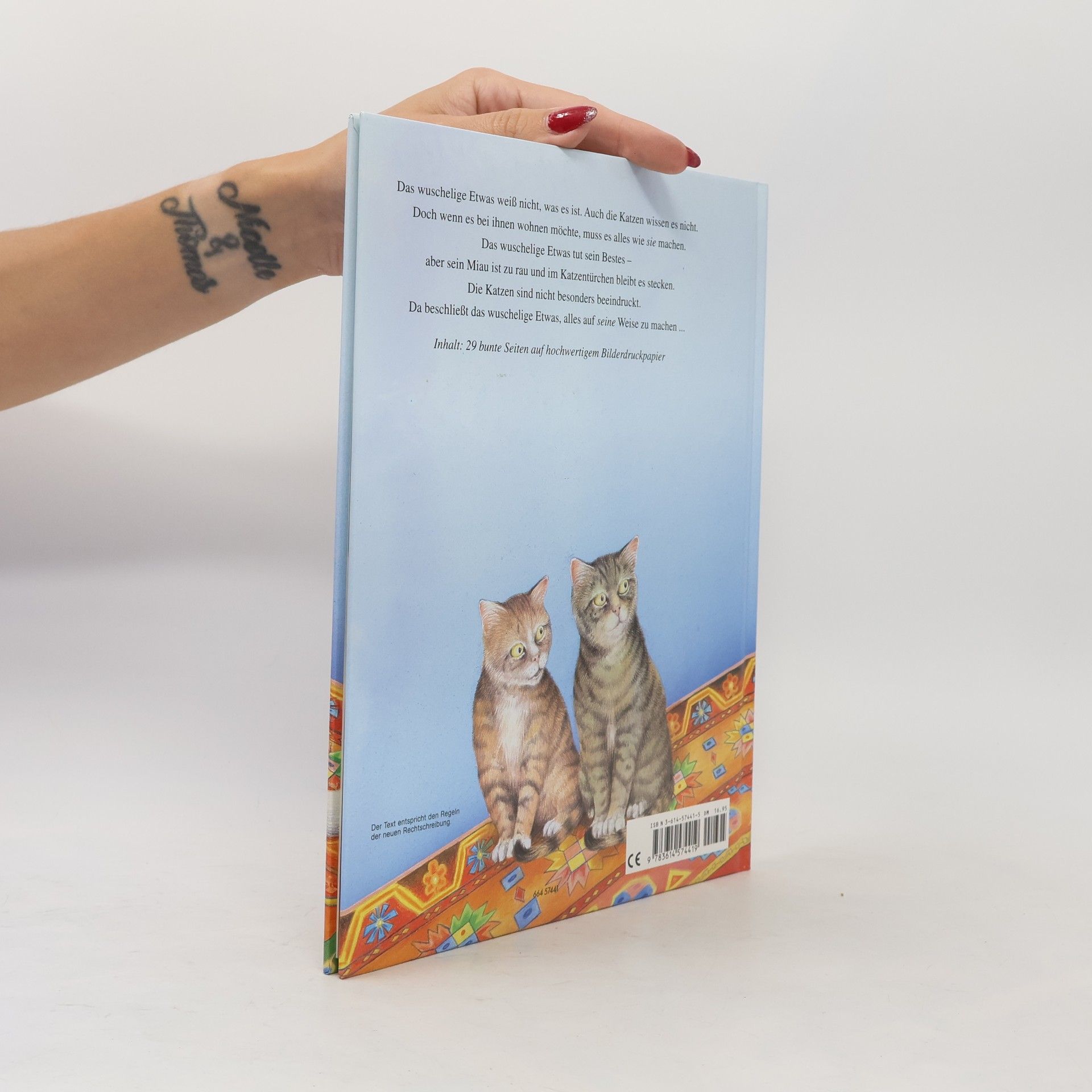 Joyce Dunbar Und du willst eine Katze sein?