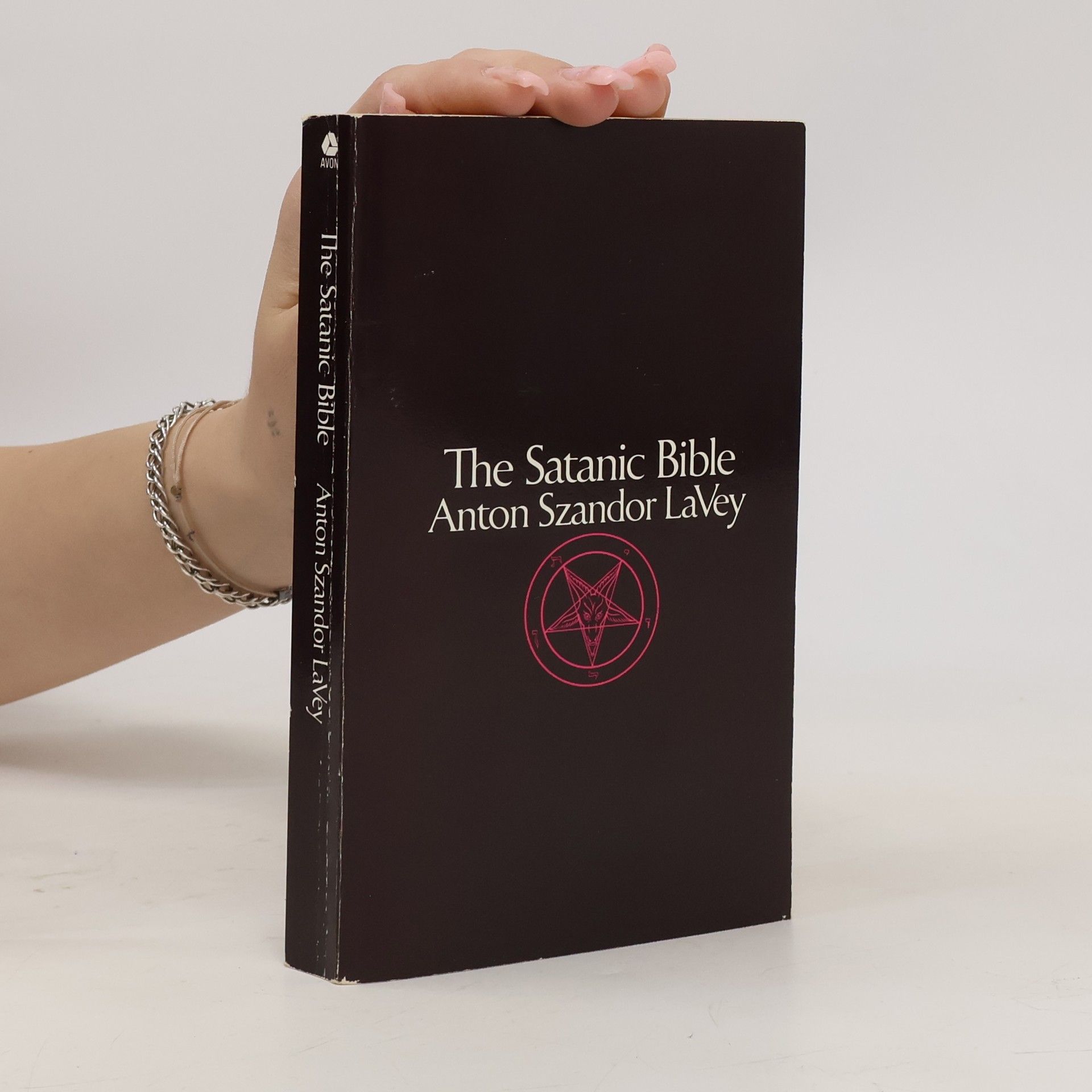 Anton Szandor La Vey The Satanic Bible