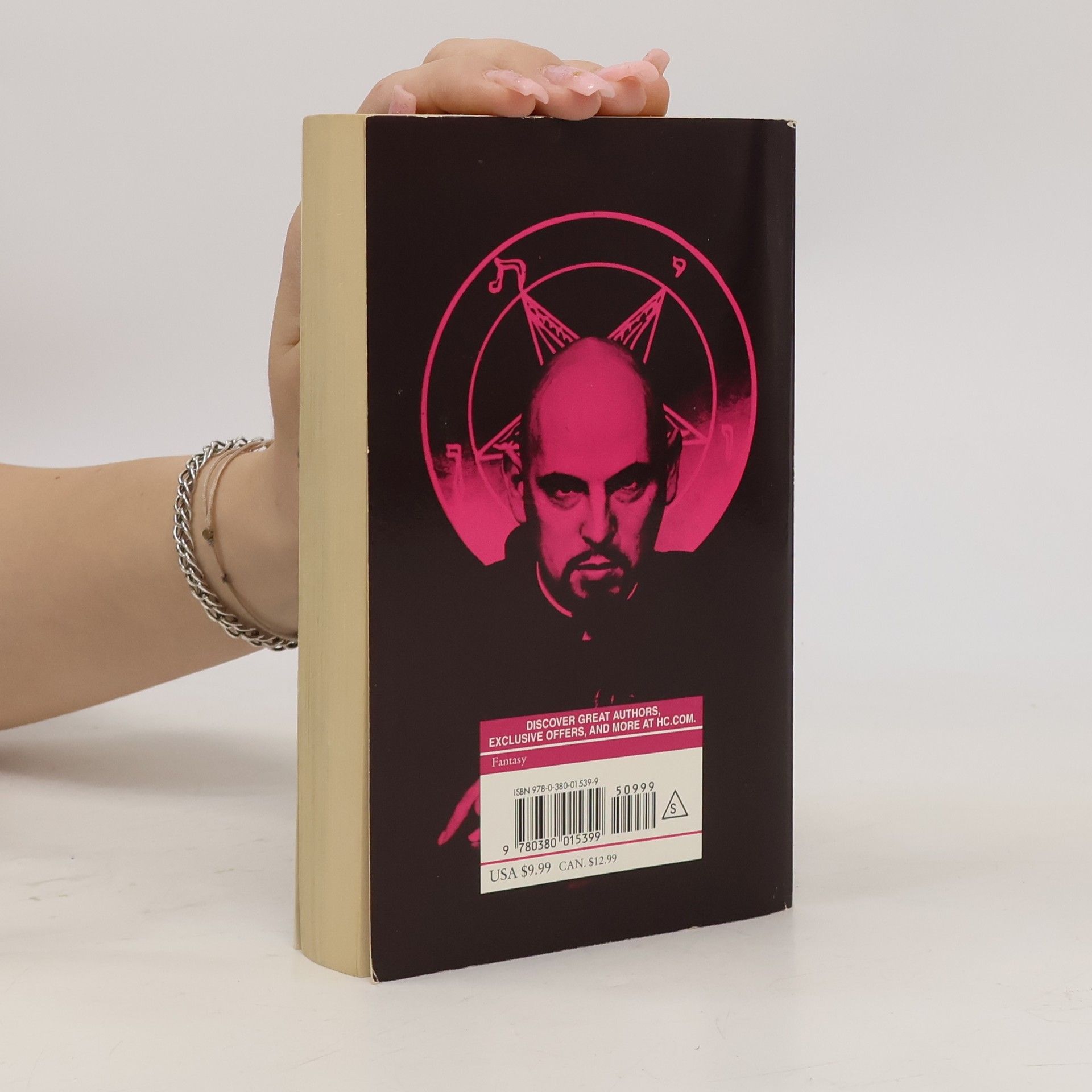 Anton Szandor La Vey The Satanic Bible