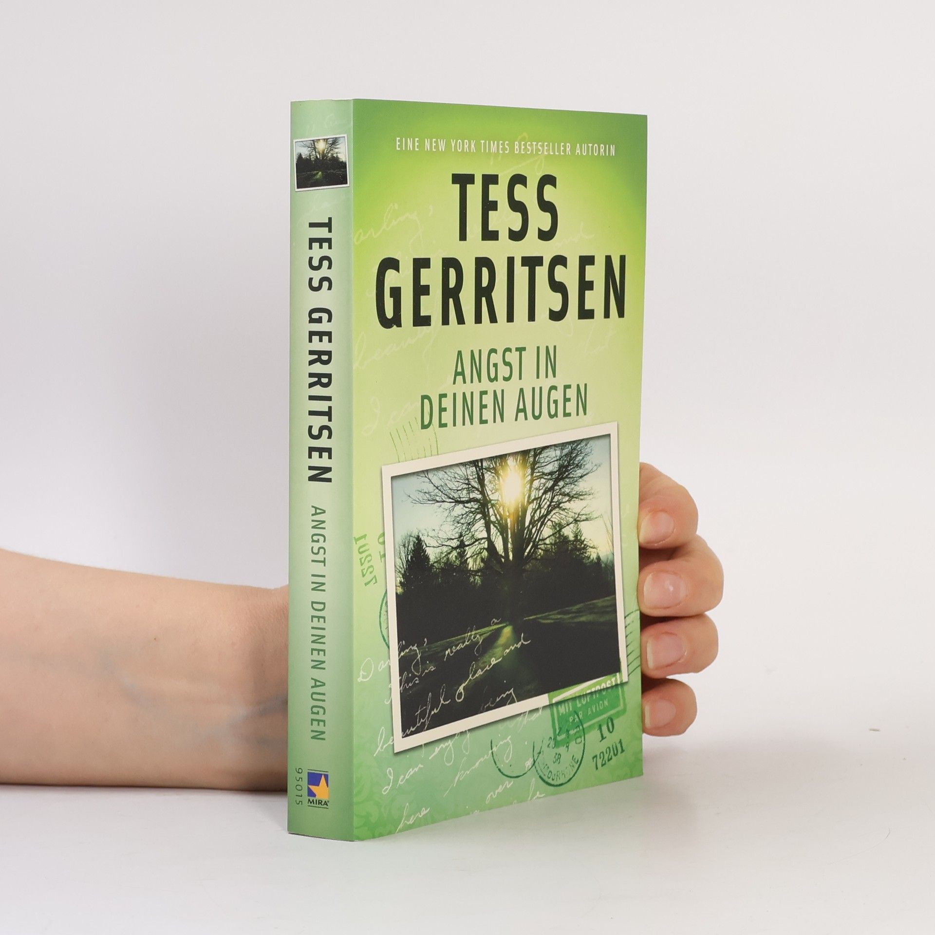 Tess Gerritsen Angst in deinen Augen