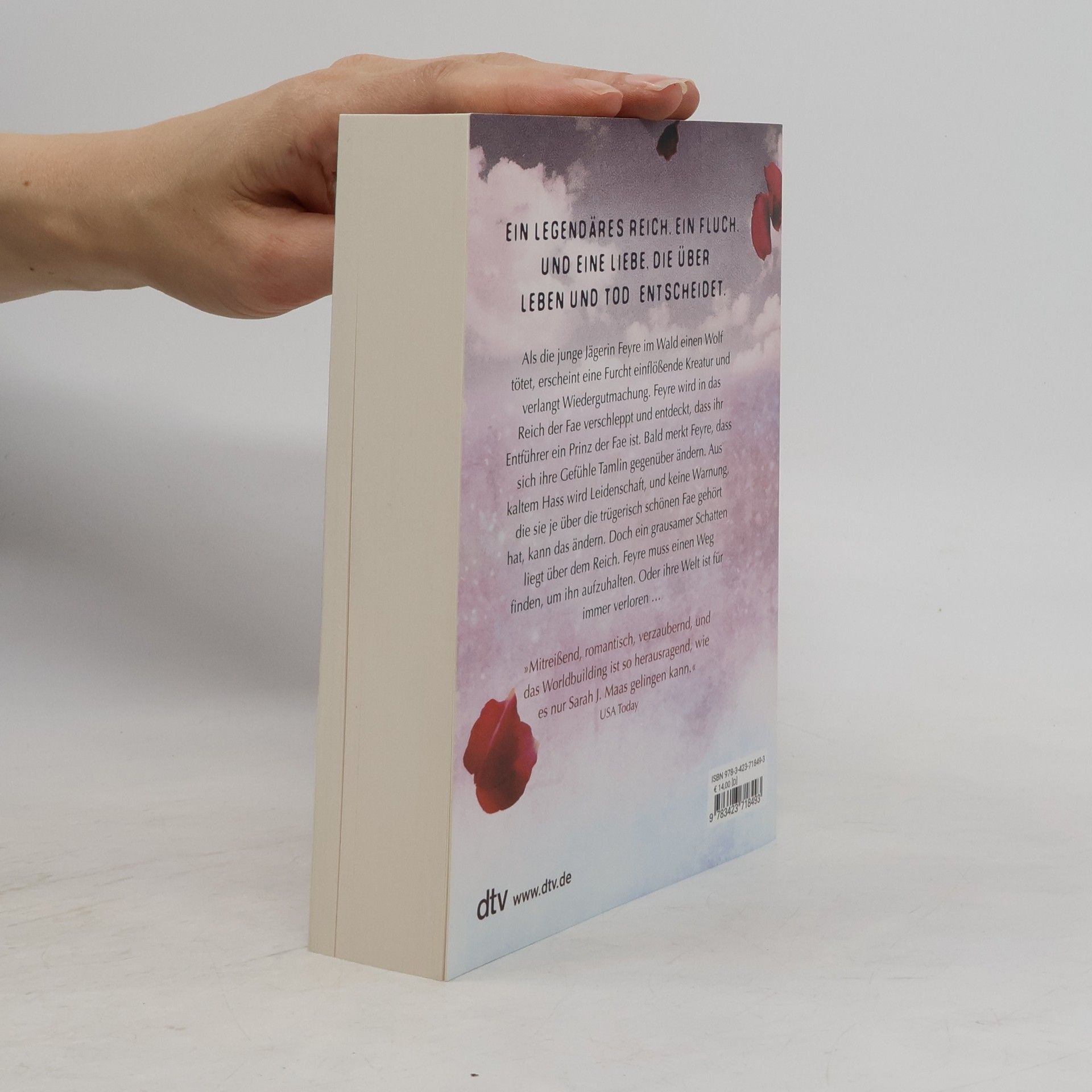 Sarah J. Maas Das Reich der sieben Höfe. Dornen und Rosen