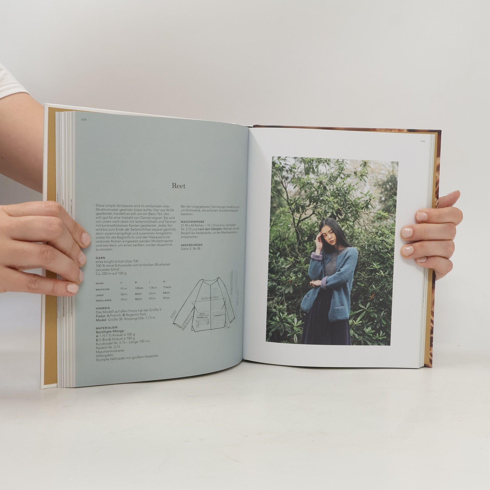 Erika Knight Texturen stricken. 20 zeitlose Modelle inspiriert von Natur und urbanem Design.
