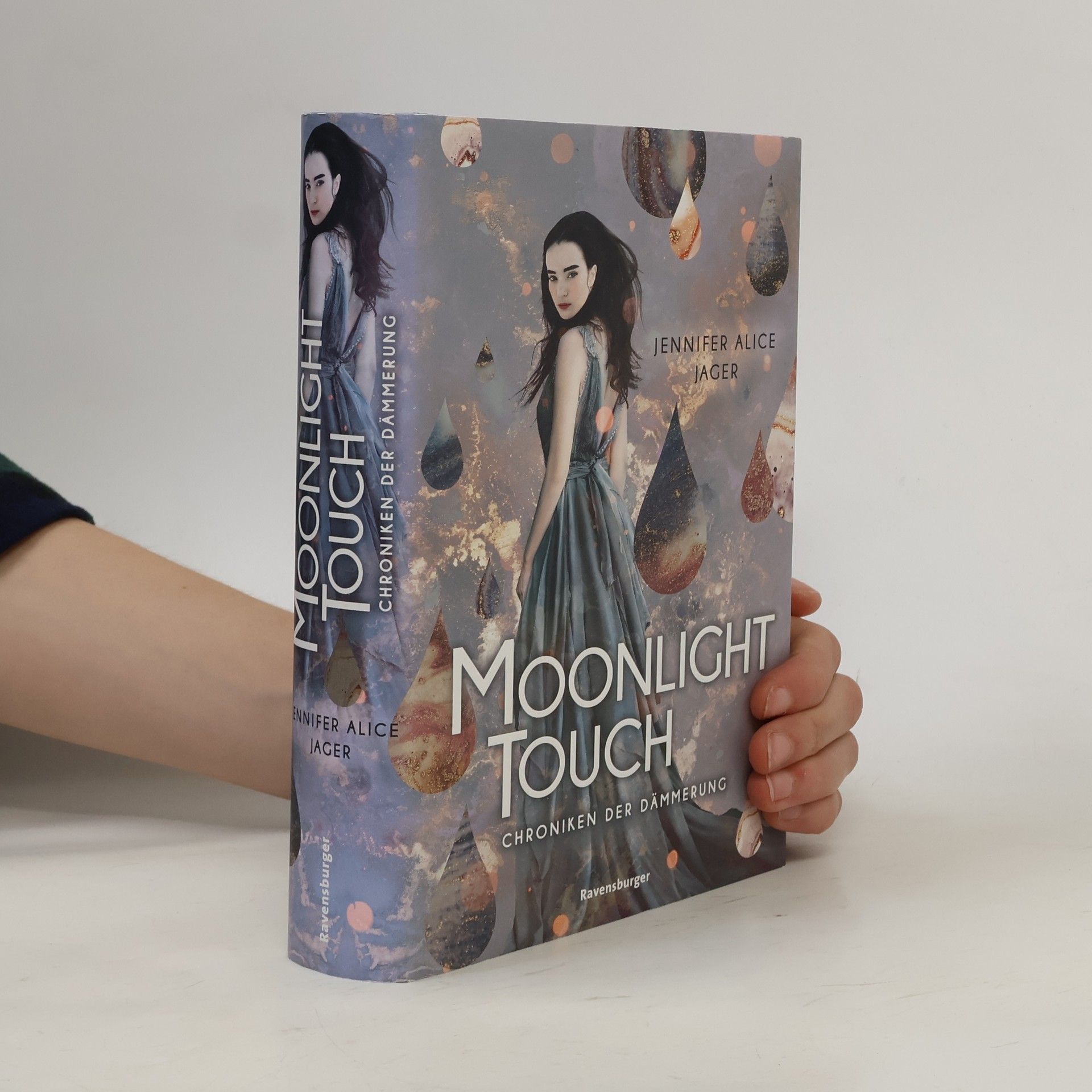 Jennifer Alice Jager Moonlight Touch : Chroniken der Dämmerung