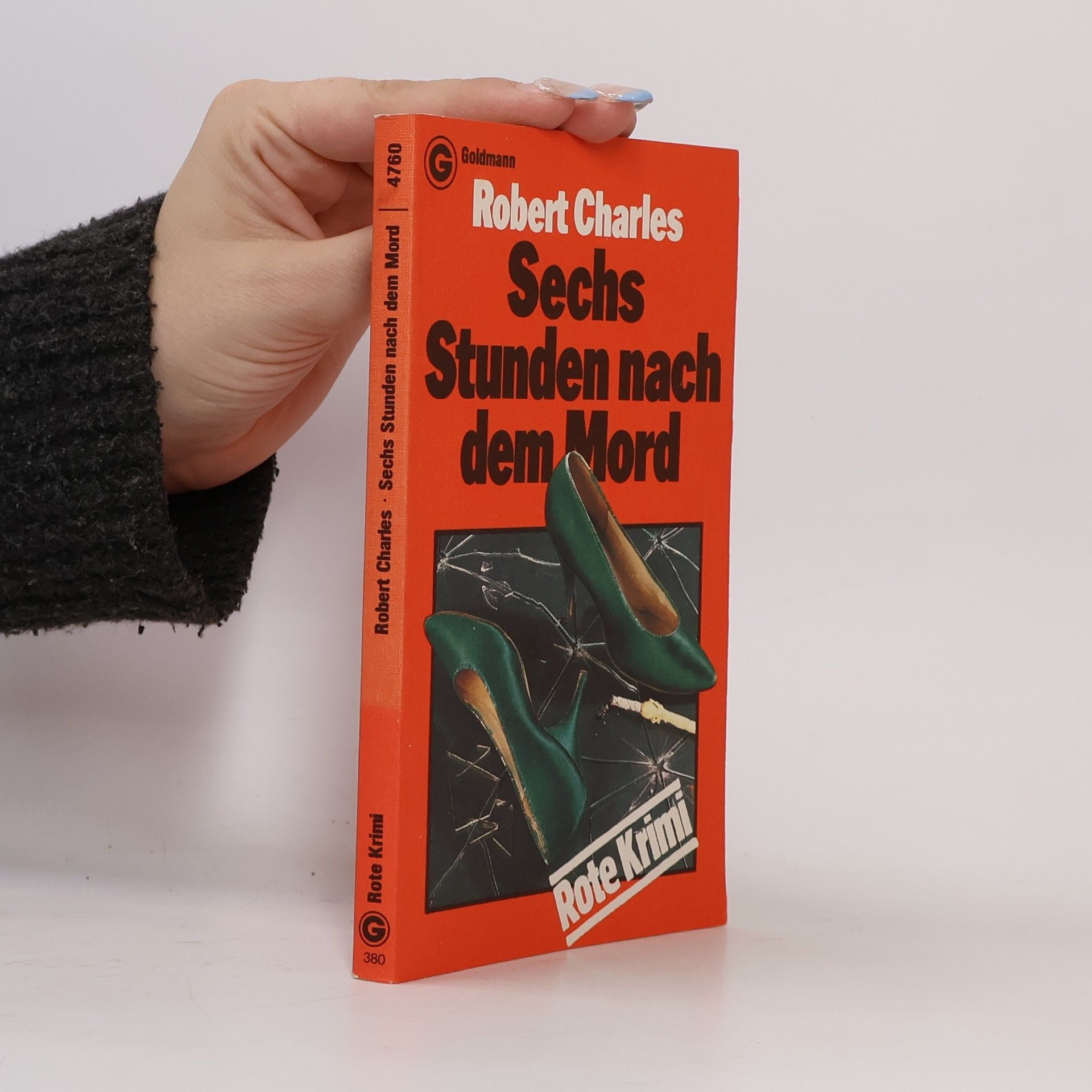 Robert Charles Sechs Stunden nach dem Mord