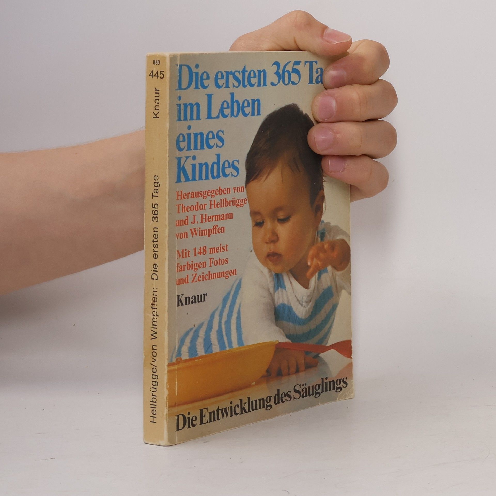 Theodor Hellbrügge Die ersten 365 Tage im Leben eines Kindes