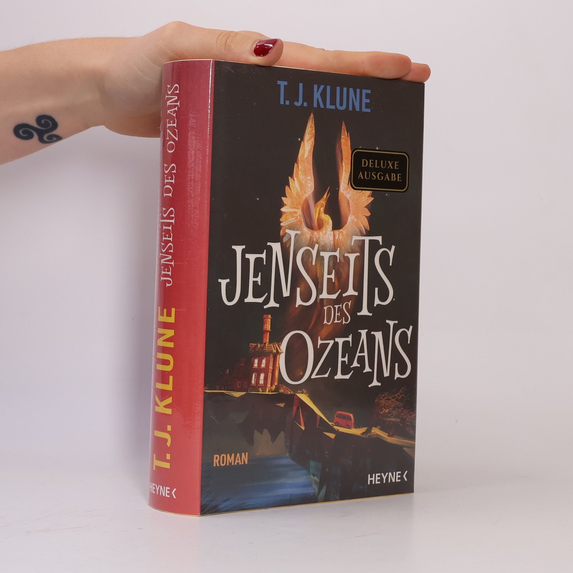 TJ Klune Jenseits des Ozeans