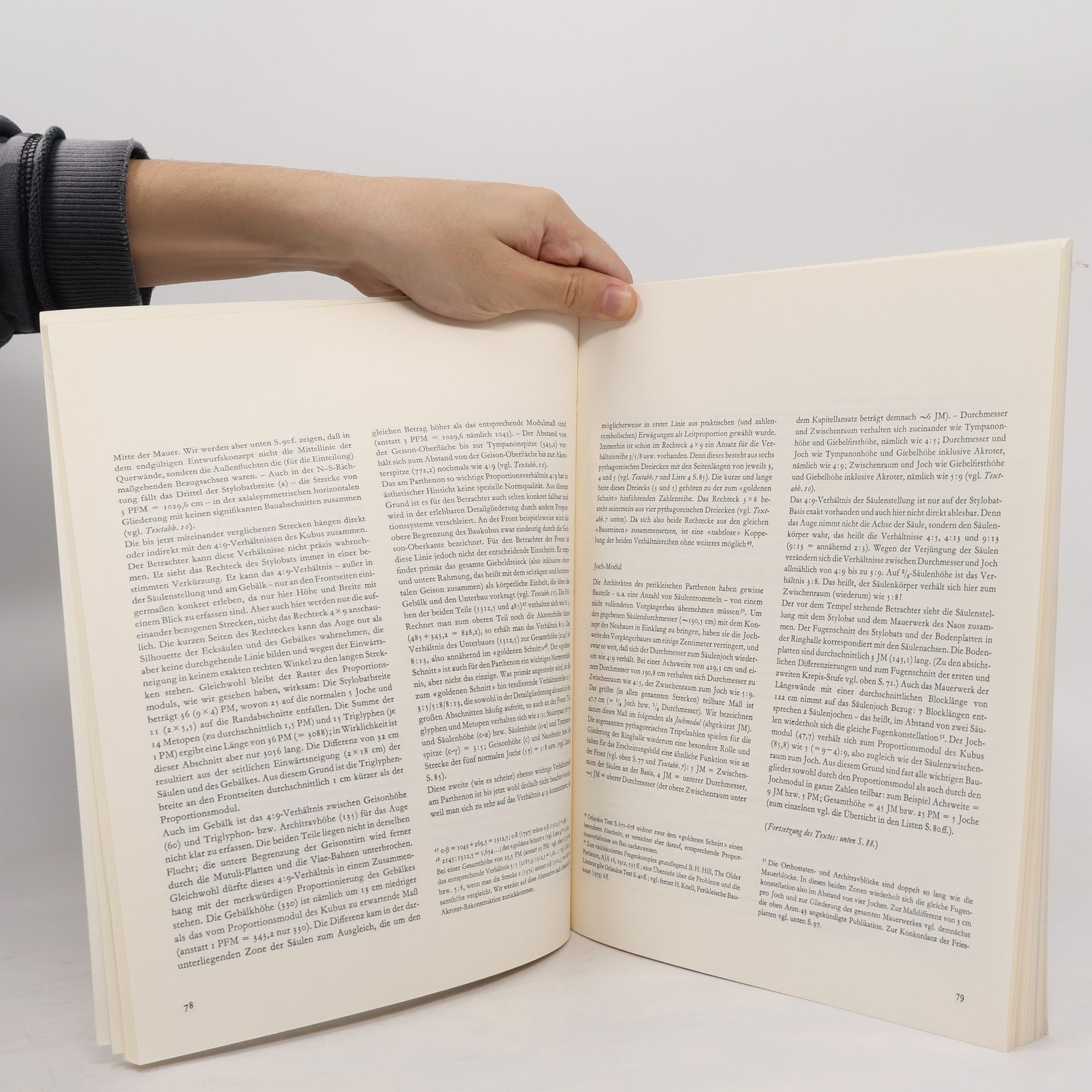 Various authors Bauwerk und Plastik des Parthenon