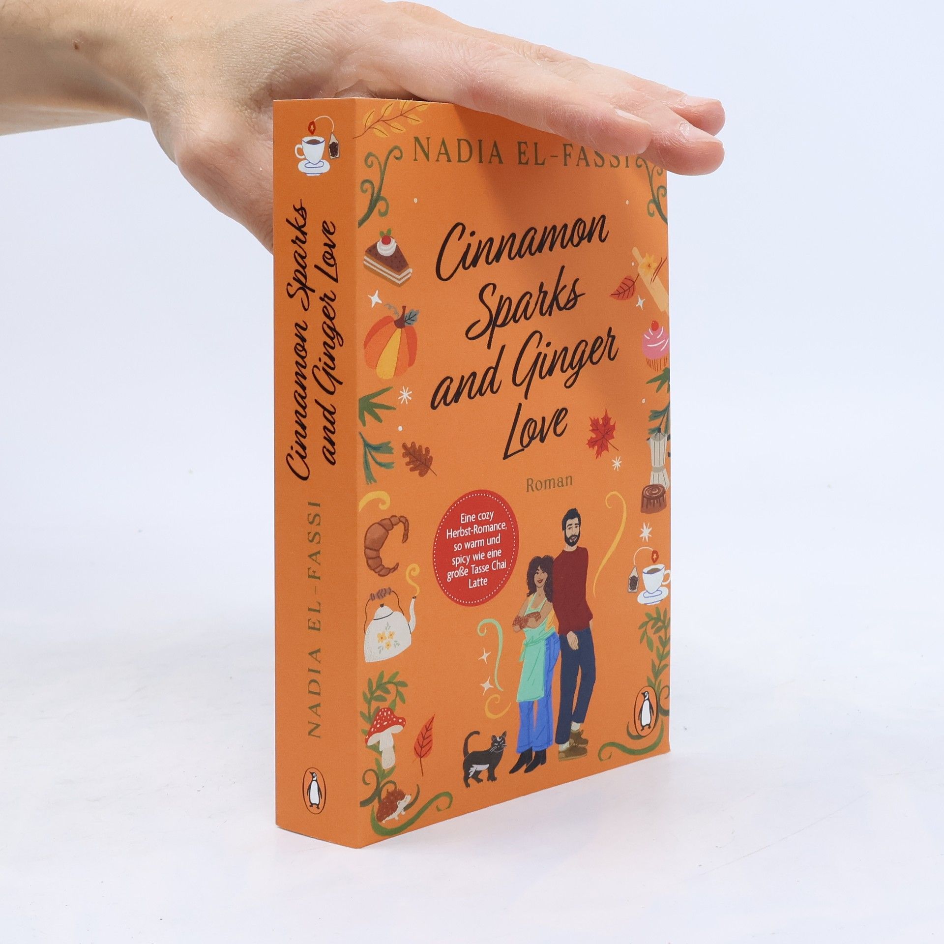 Nadia El-Fassi Cinnamon Sparks And Ginger Love