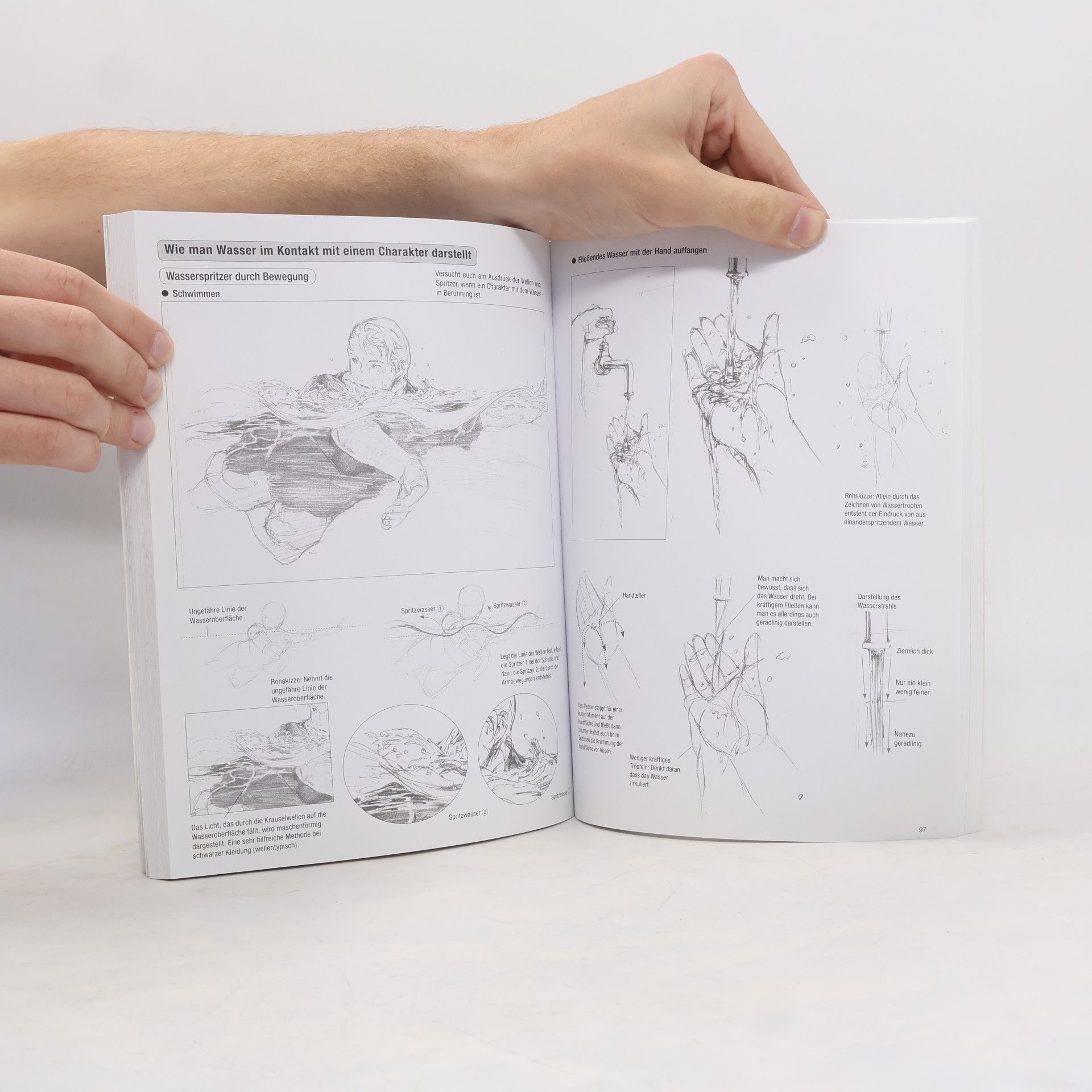 Kawarayane Oberflächen und Strukturen im Manga