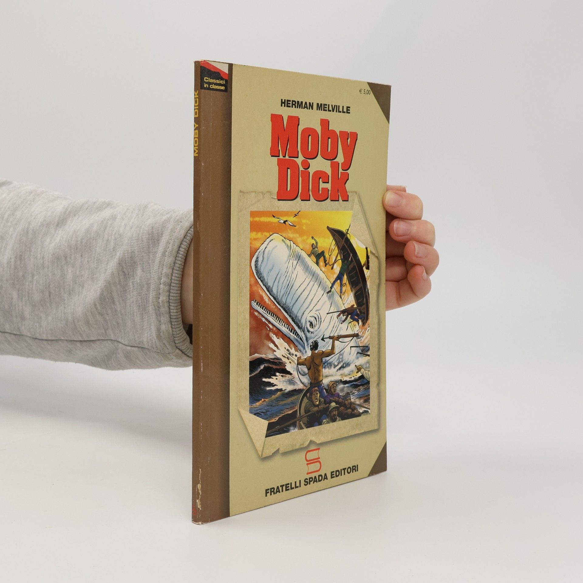 Herman Melville Moby Dick