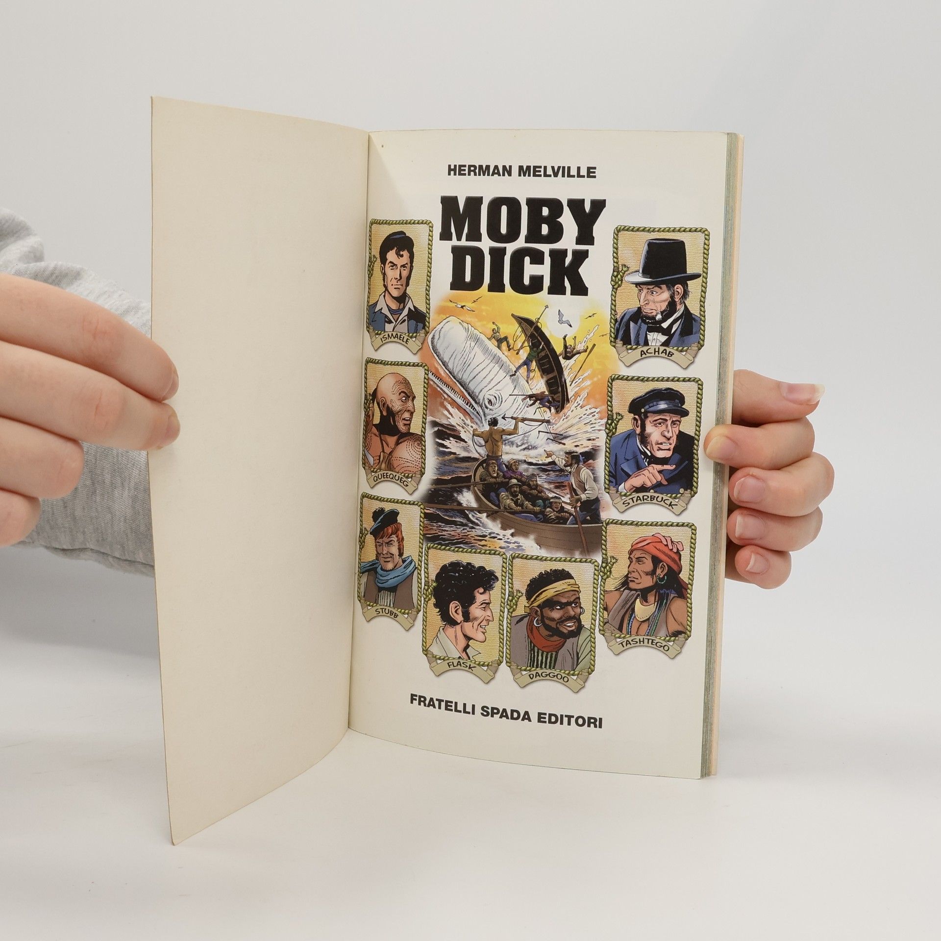 Herman Melville Moby Dick