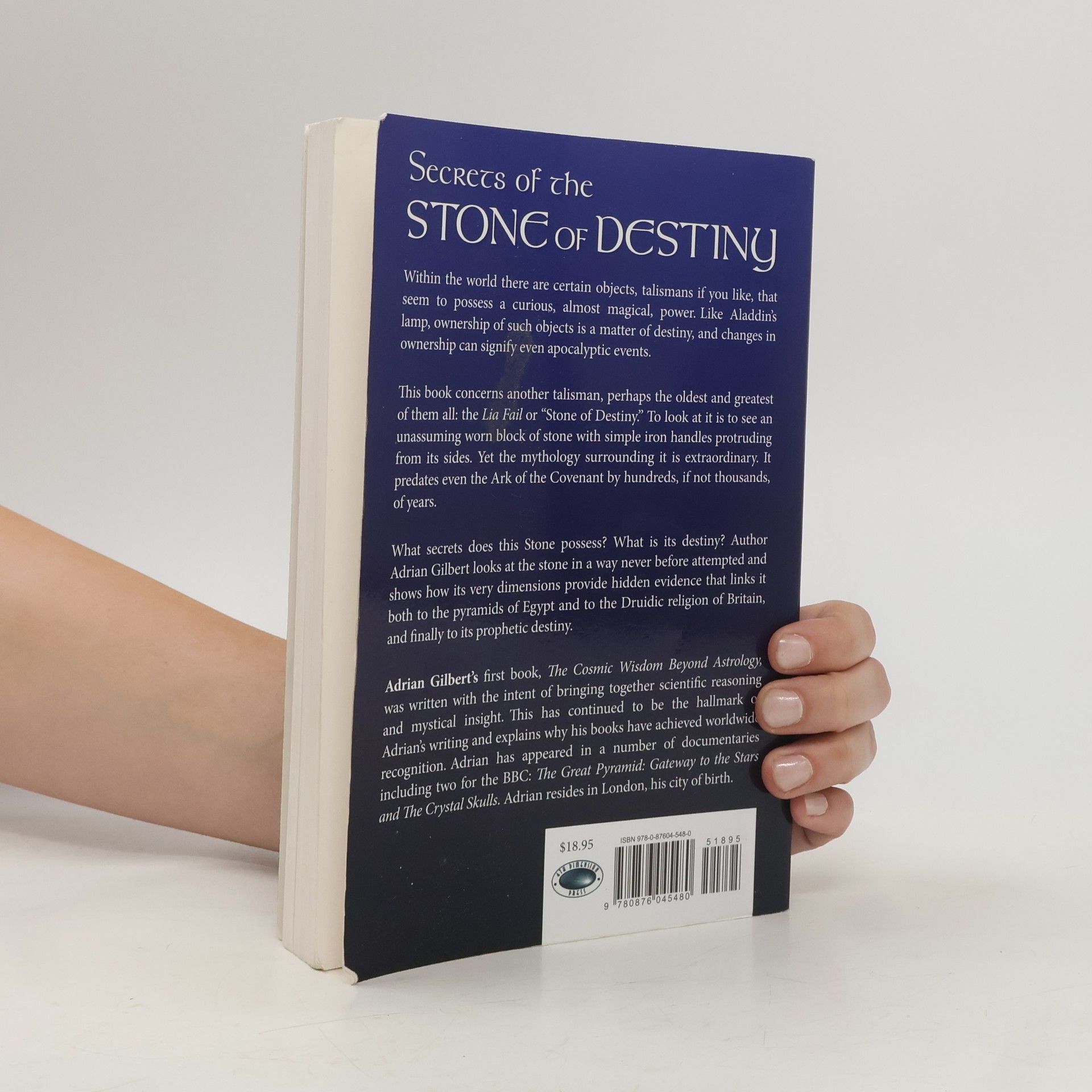 Adrian Adrian Geoffrey Gilbert Secrets of the Stone of Destiny
