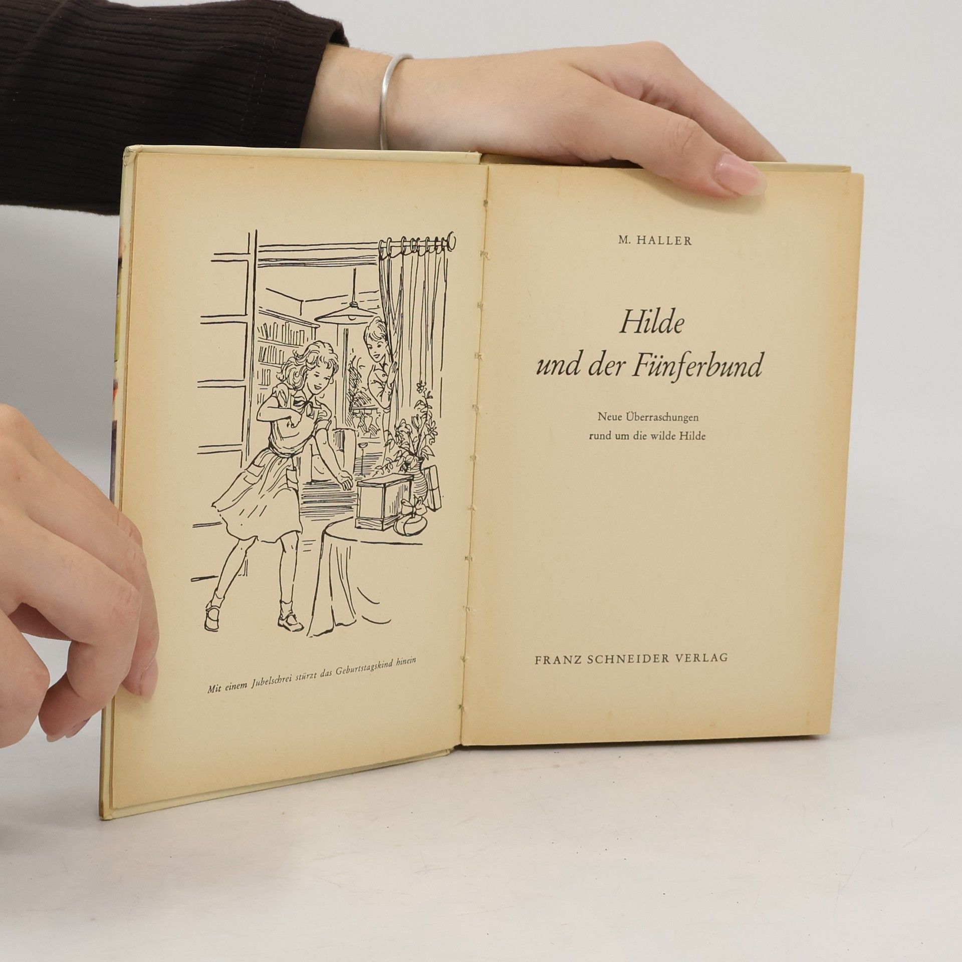 M. Haller Hilde und der Fünferbund