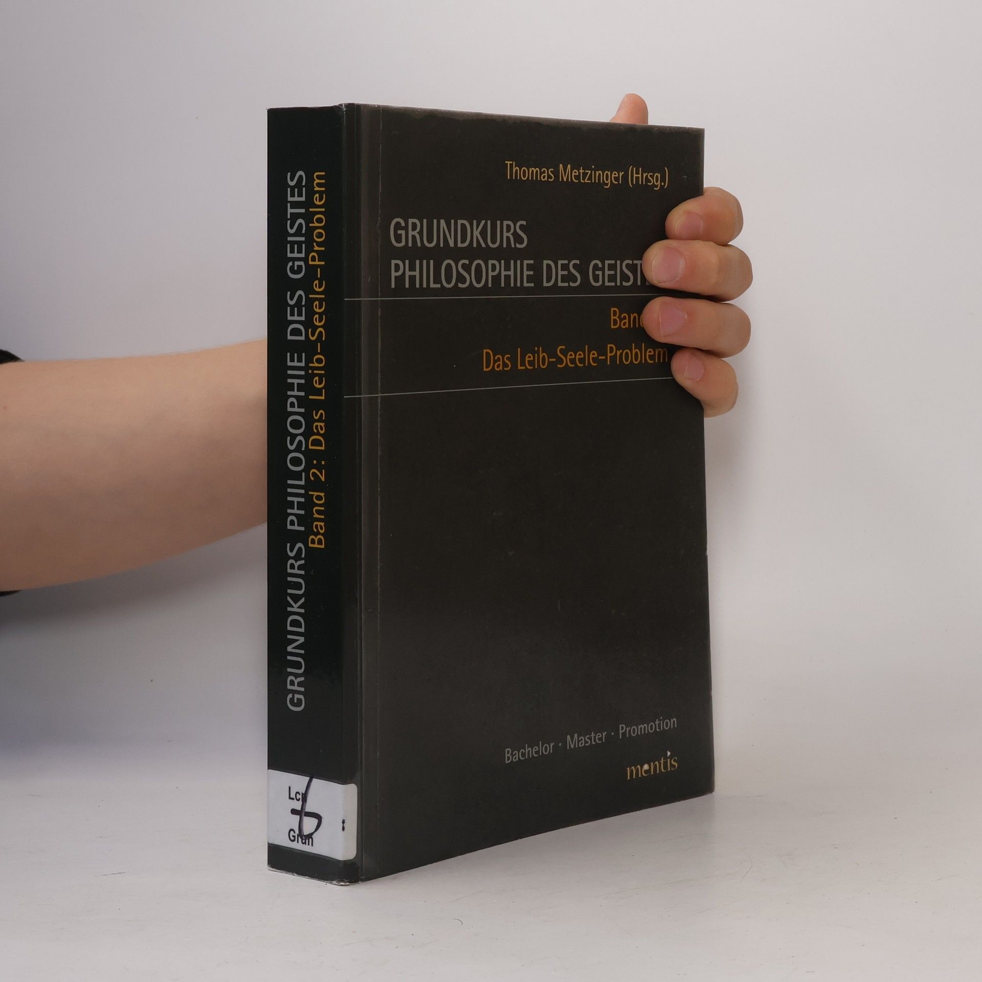Thomas Metzinger Das Leib-Seele-Problem