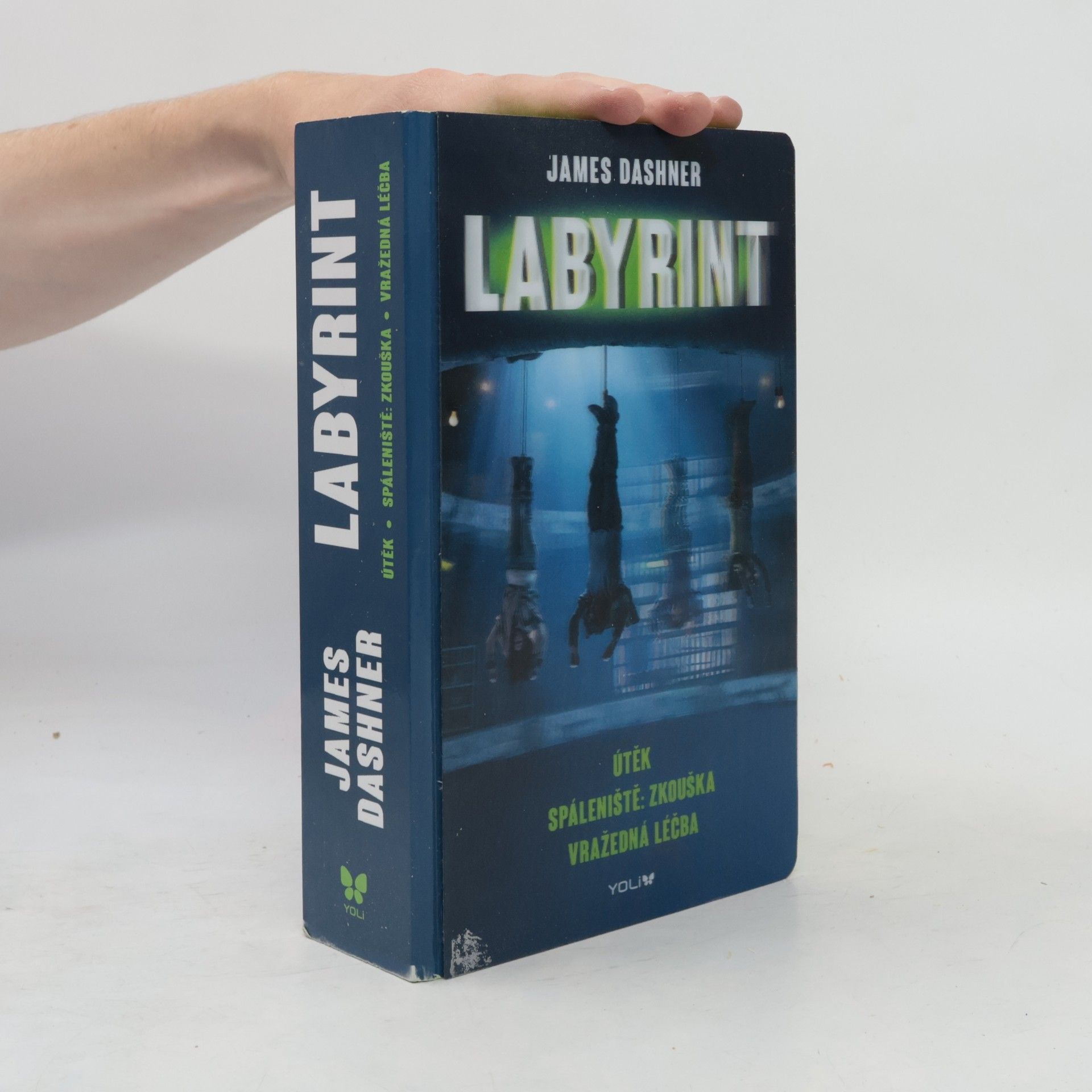 James Dashner Labyrint: Kompletní vydání