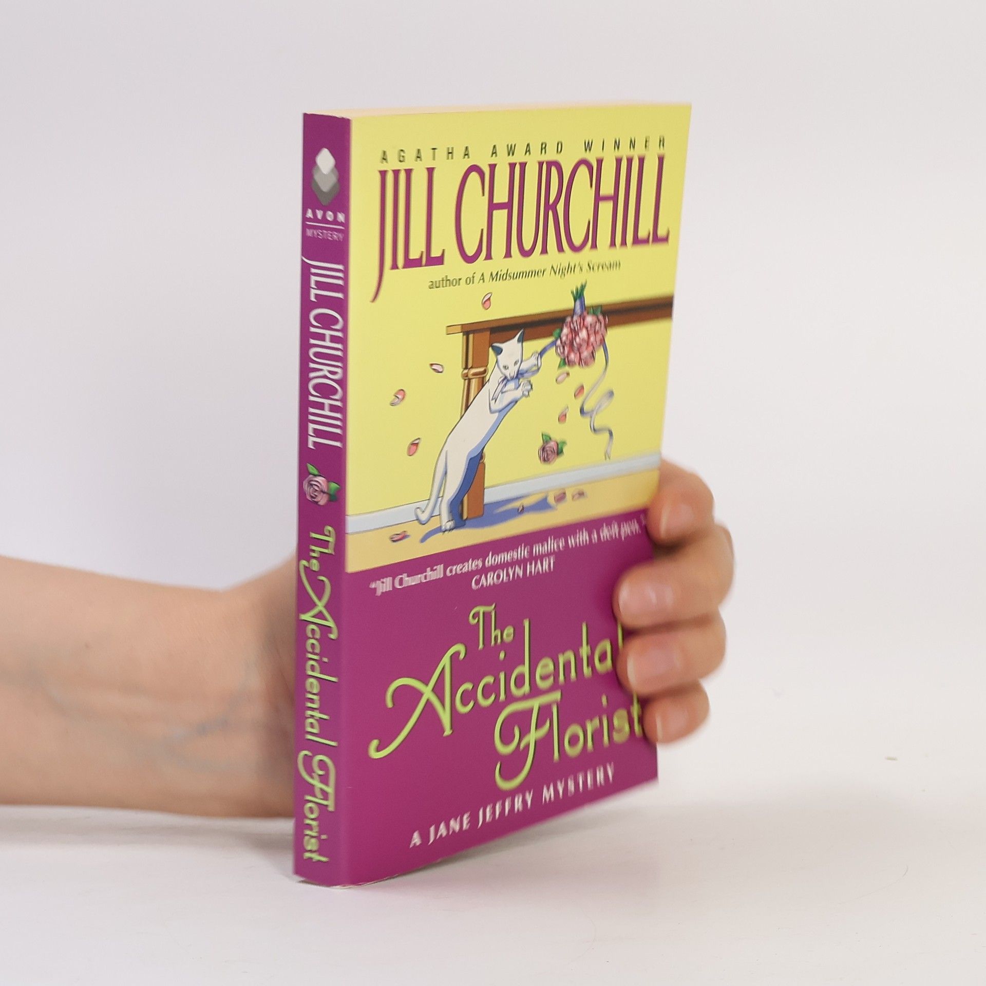 Jill Churchill Jane Jeffry Mysteries - 16: The Accidental Florist