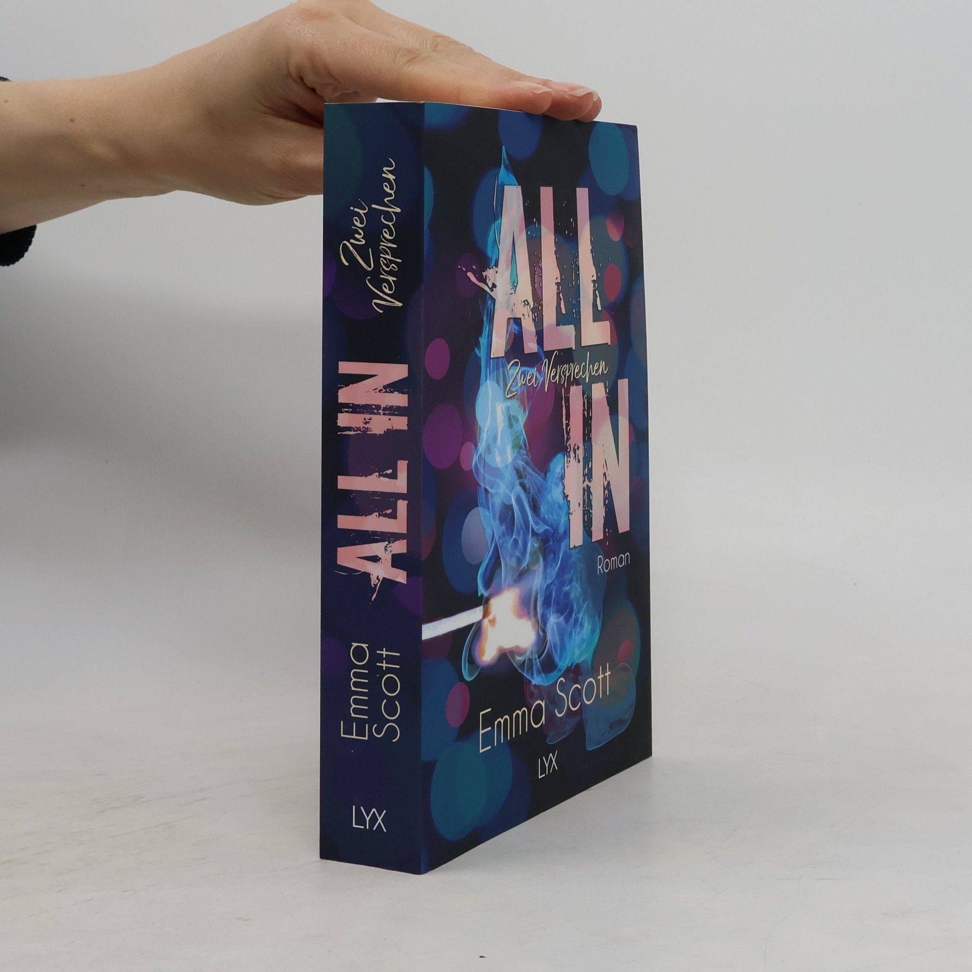 Emma Scott All in - Zwei Versprechen