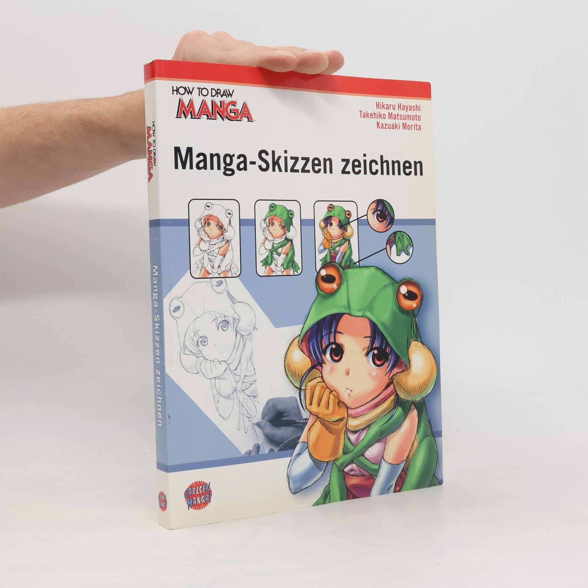 Manga-Skizzen zeichnen