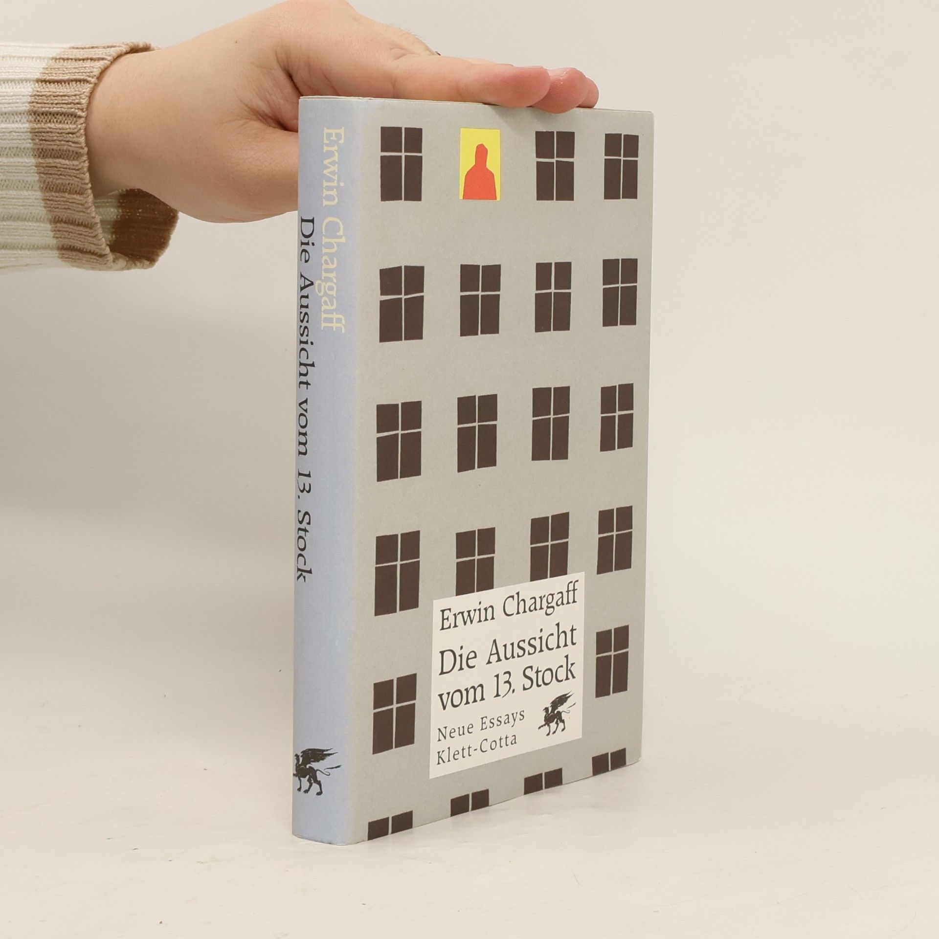 Erwin Chargaff Die Aussicht von 13. Stock: Neue Essays