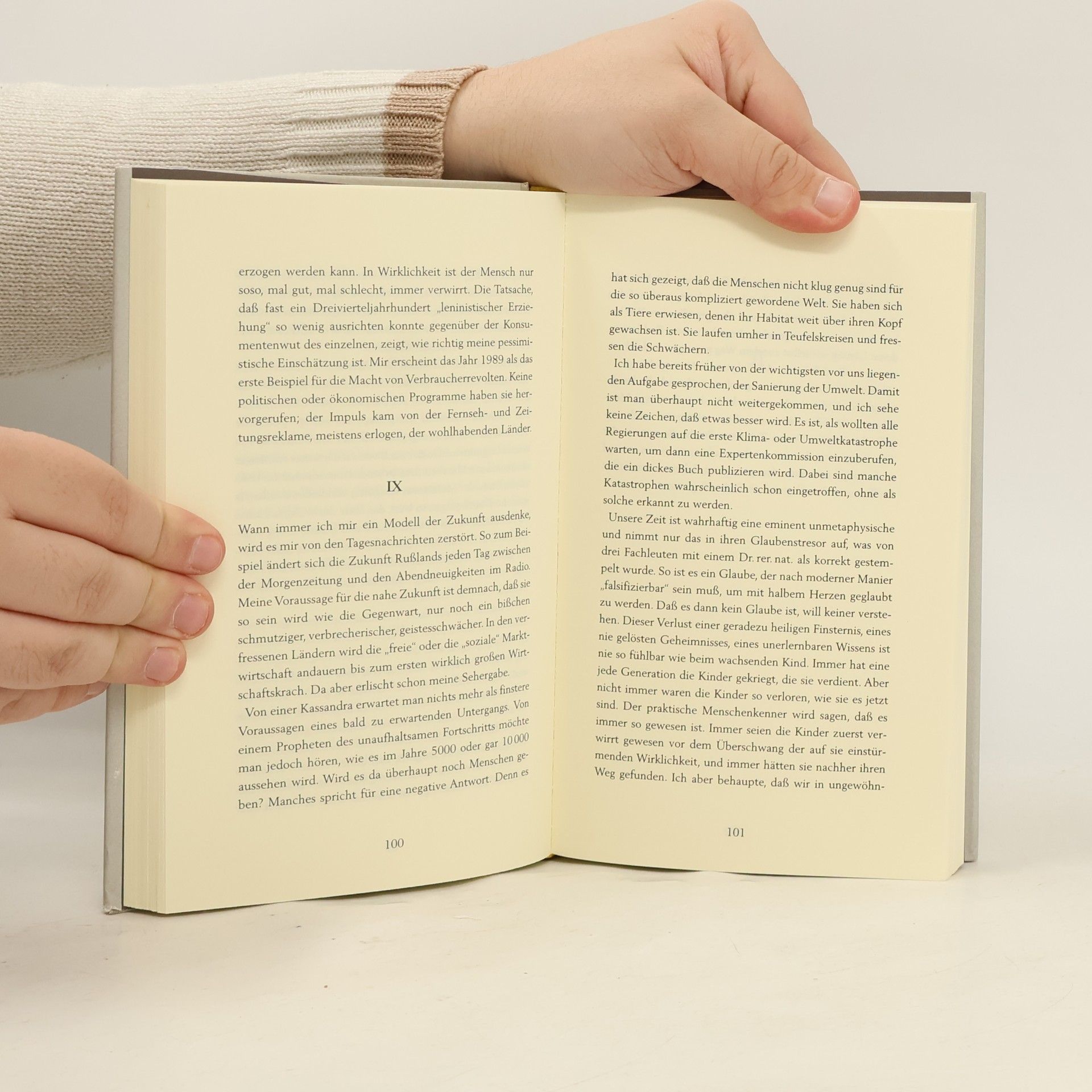 Erwin Chargaff Die Aussicht von 13. Stock: Neue Essays