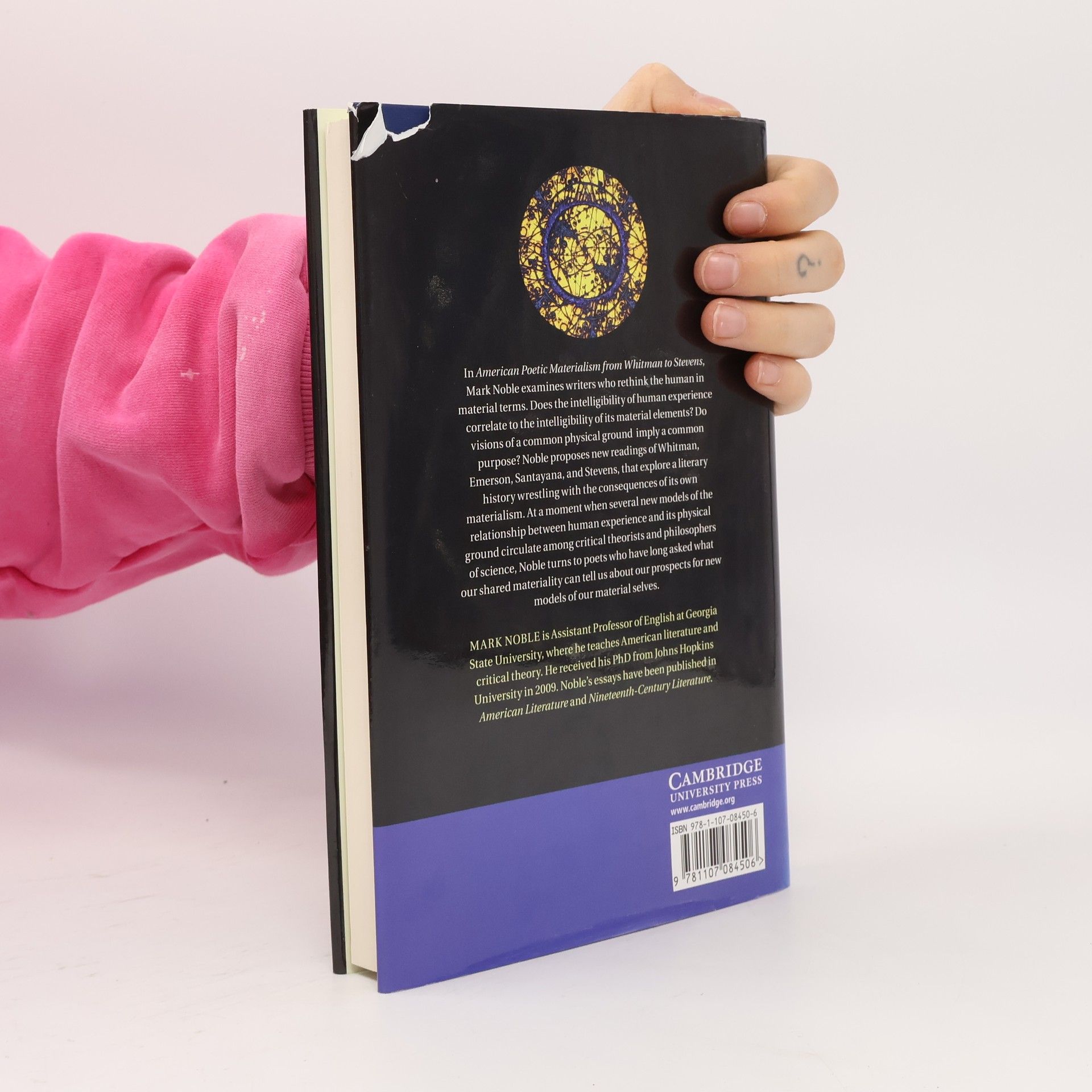 Mark Noble Cambridge Studies in American Literature and Culture: American Poetic Materialism from Whitman to Stevens