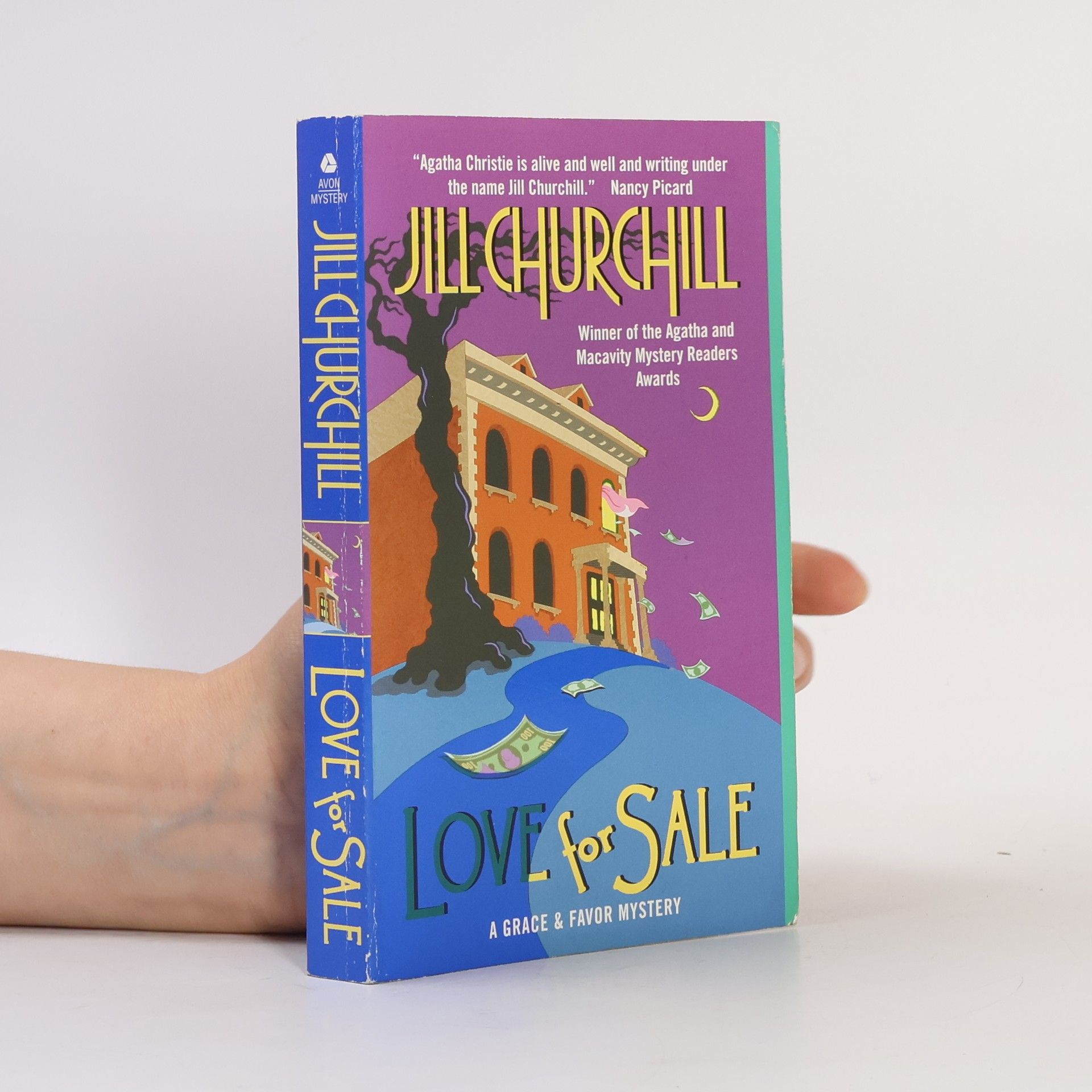 Jill Churchill Grace & Favor Mysteries: Love for Sale