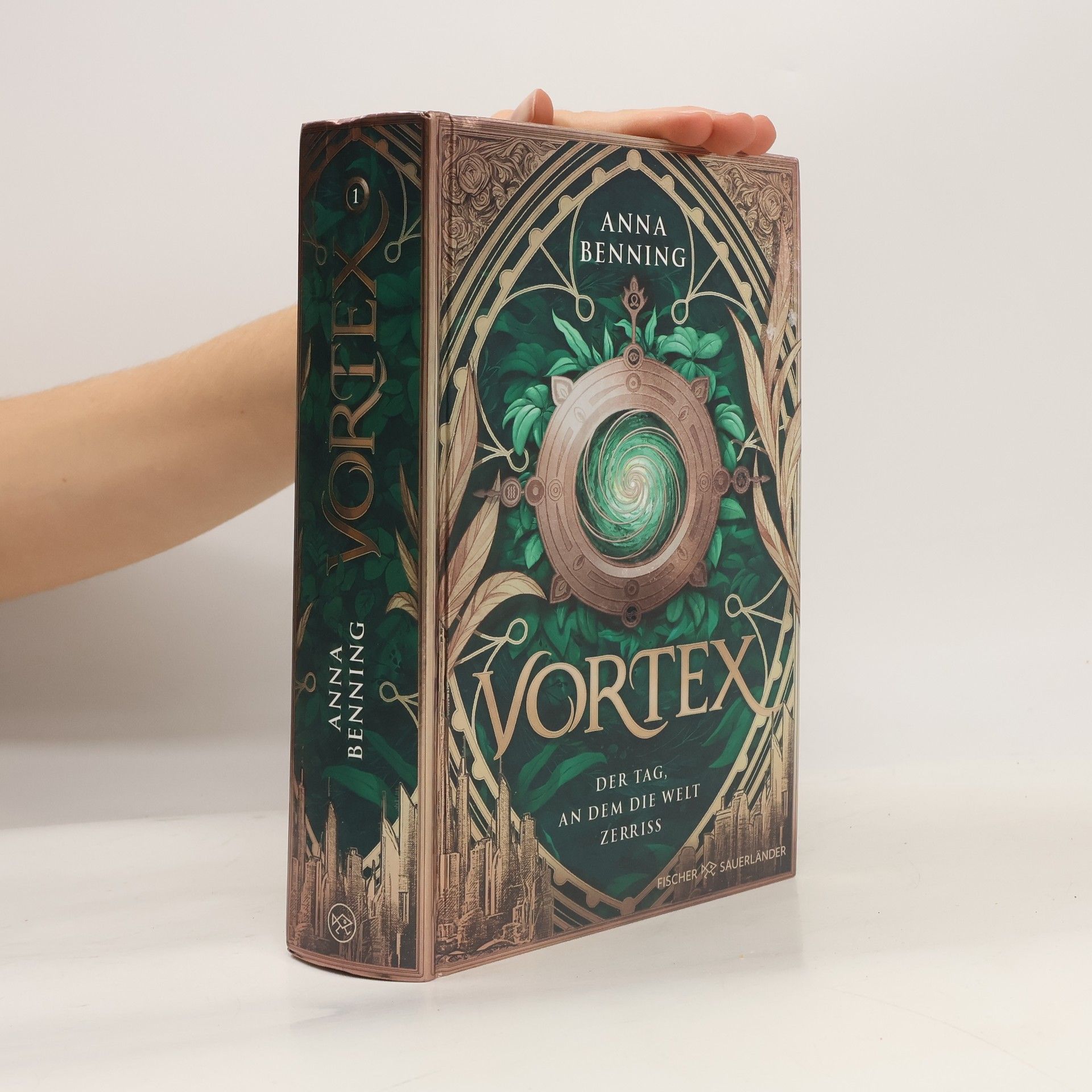 Anna Benning Der Tag, an dem die Welt zerriss / Vortex Bd.1 (Schmuckausgabe)