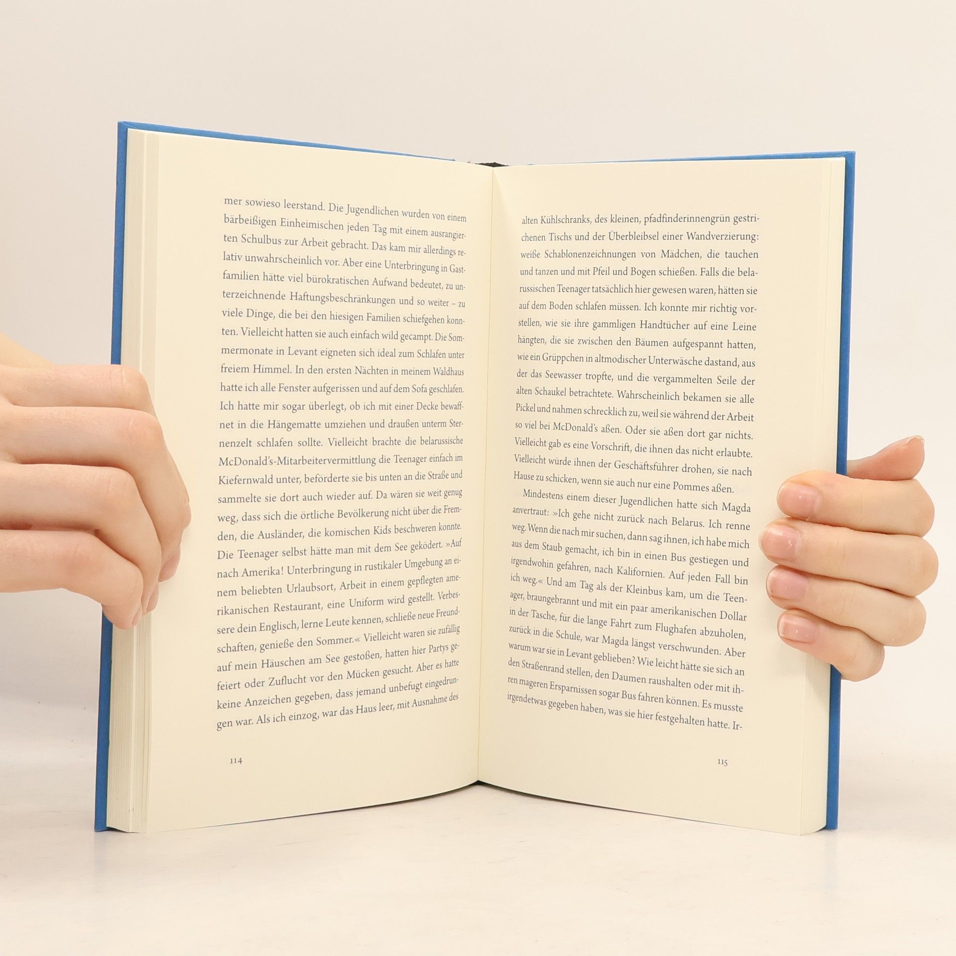 Ottessa Moshfegh Der Tod in ihren Händen