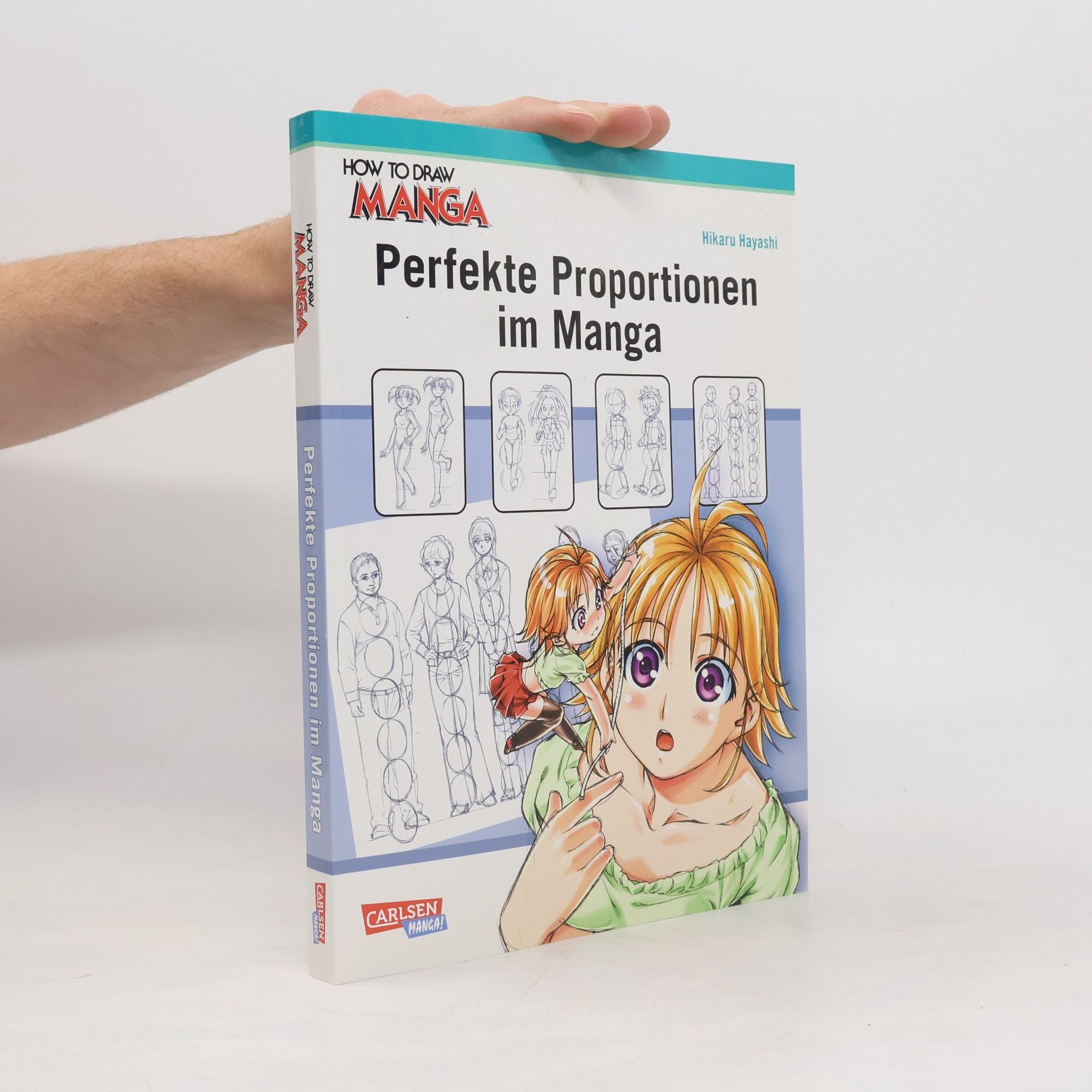 Hikaru Hayashi Perfekte Proportionen im Manga