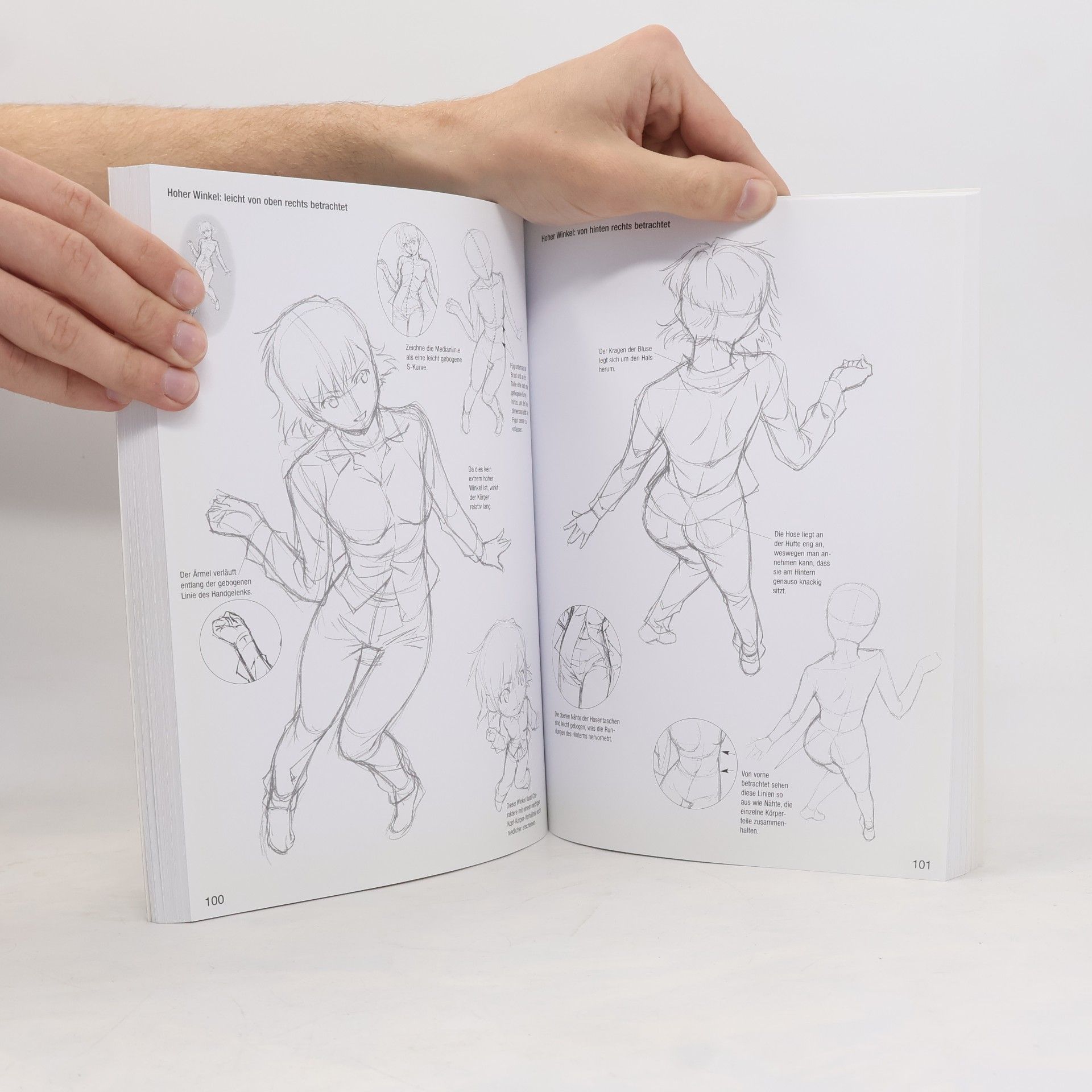 Hikaru Hayashi Perfekte Proportionen im Manga